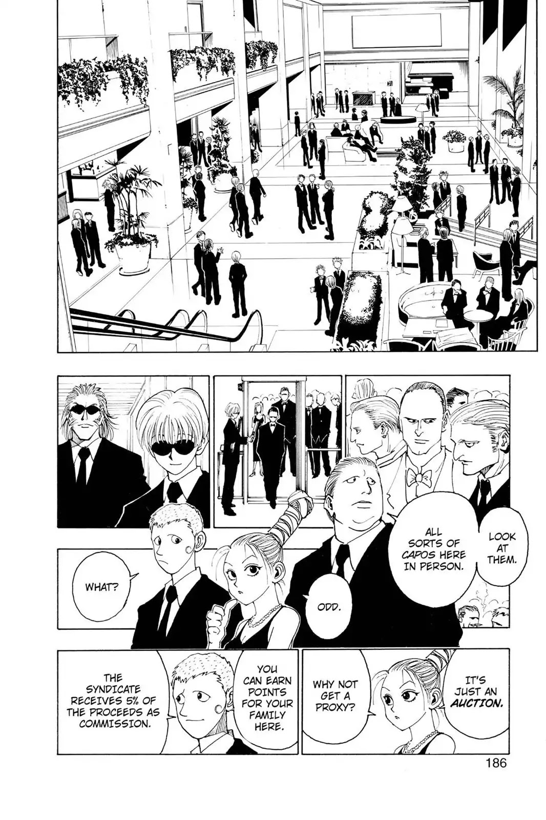 Hunter X Hunter chapter 73 page 10