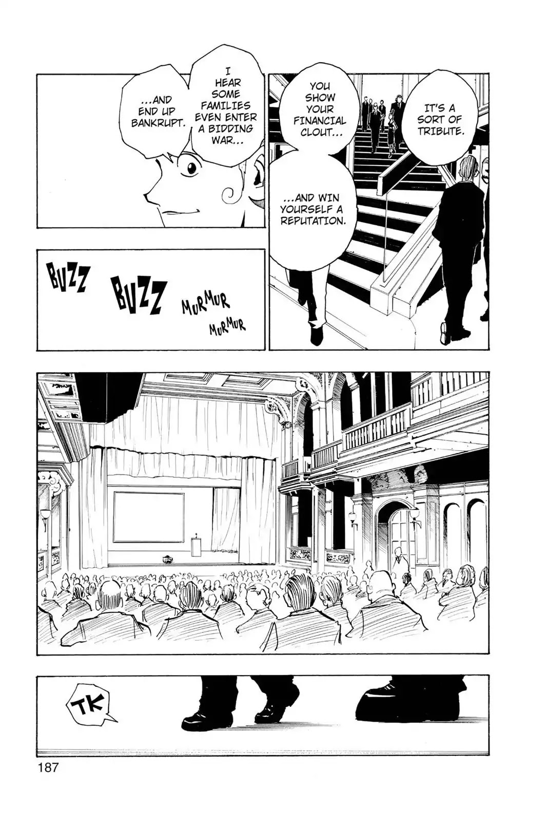 Hunter X Hunter chapter 73 page 11