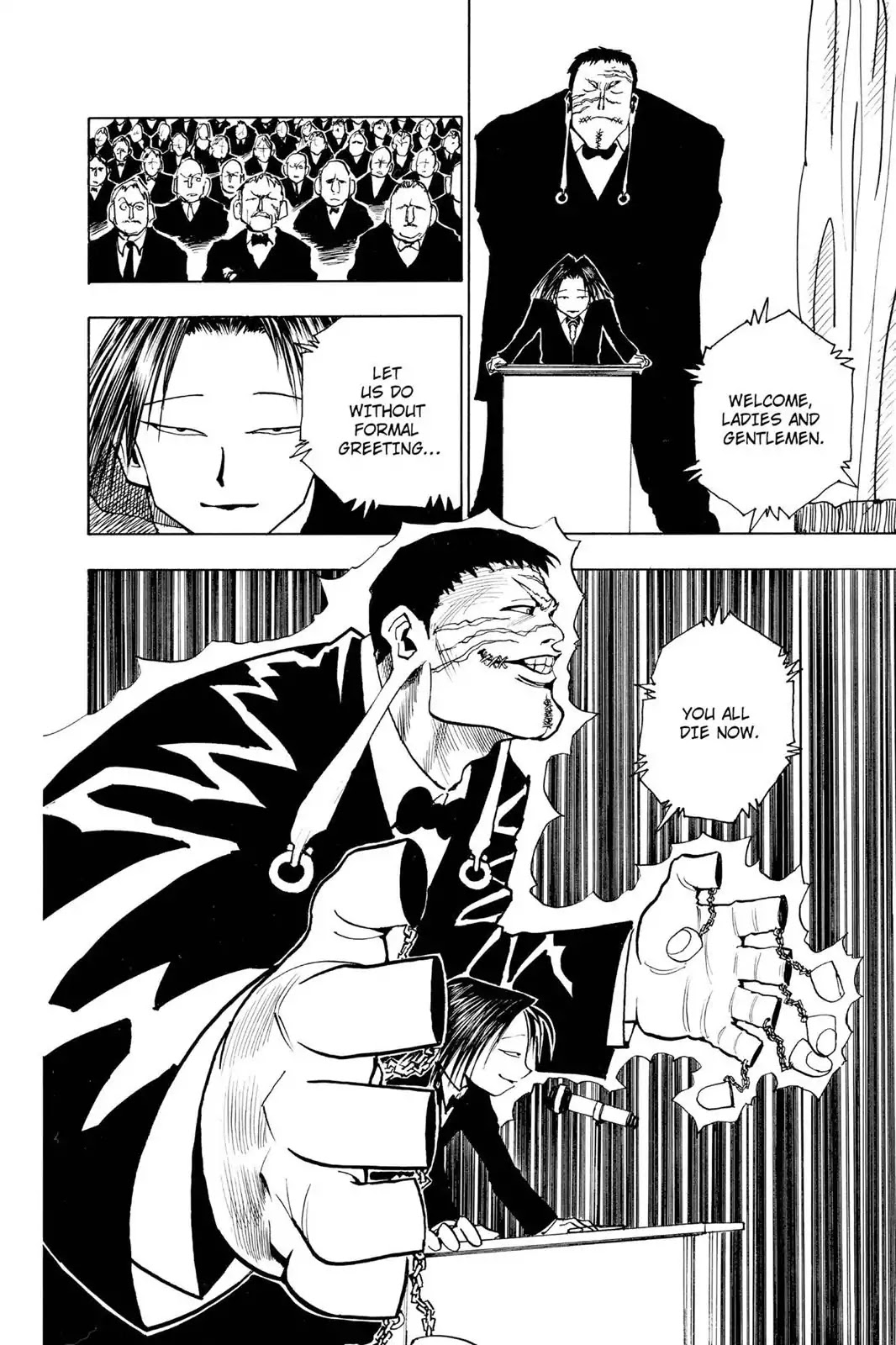 Hunter X Hunter chapter 73 page 12