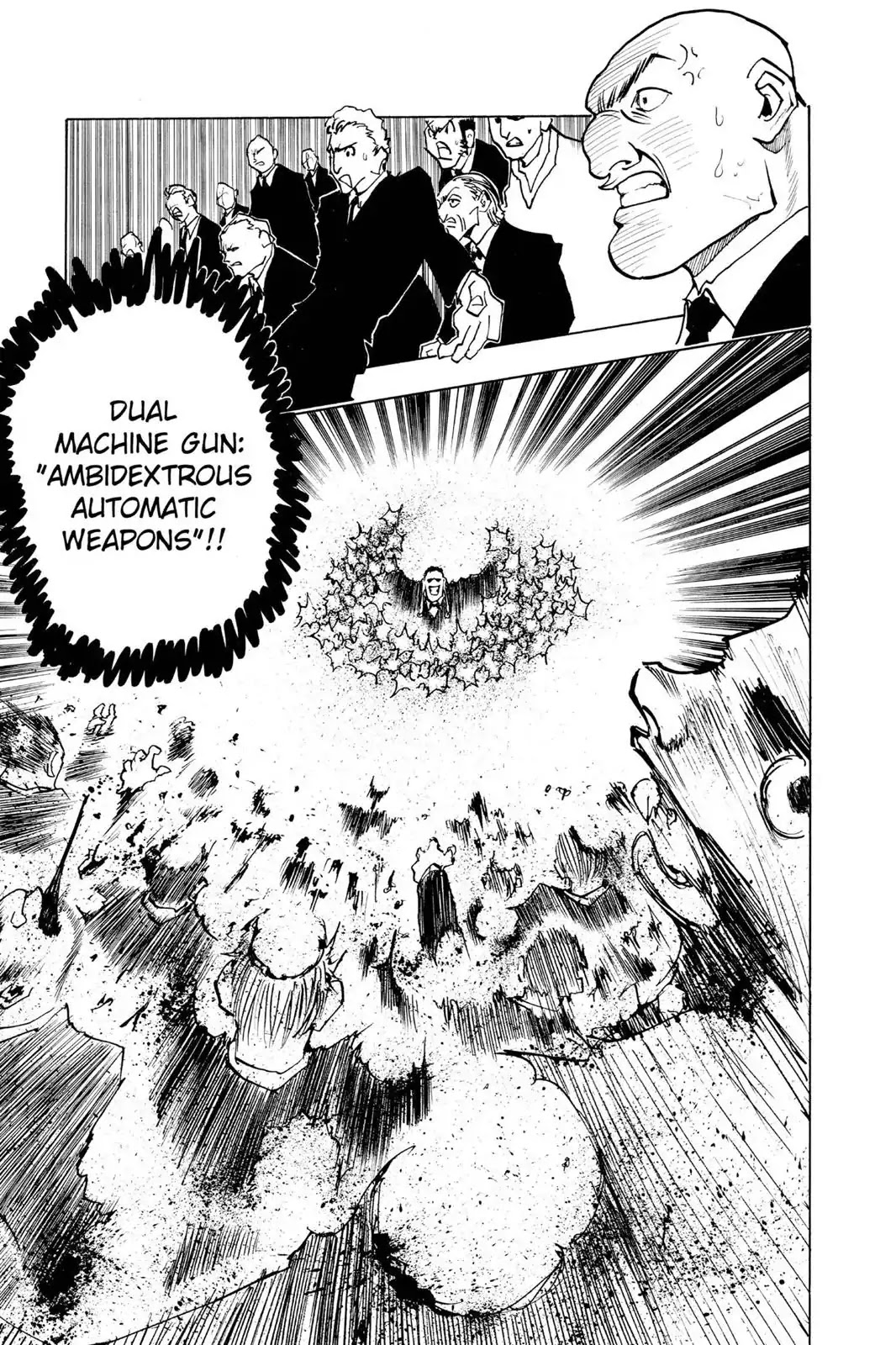 Hunter X Hunter chapter 73 page 13