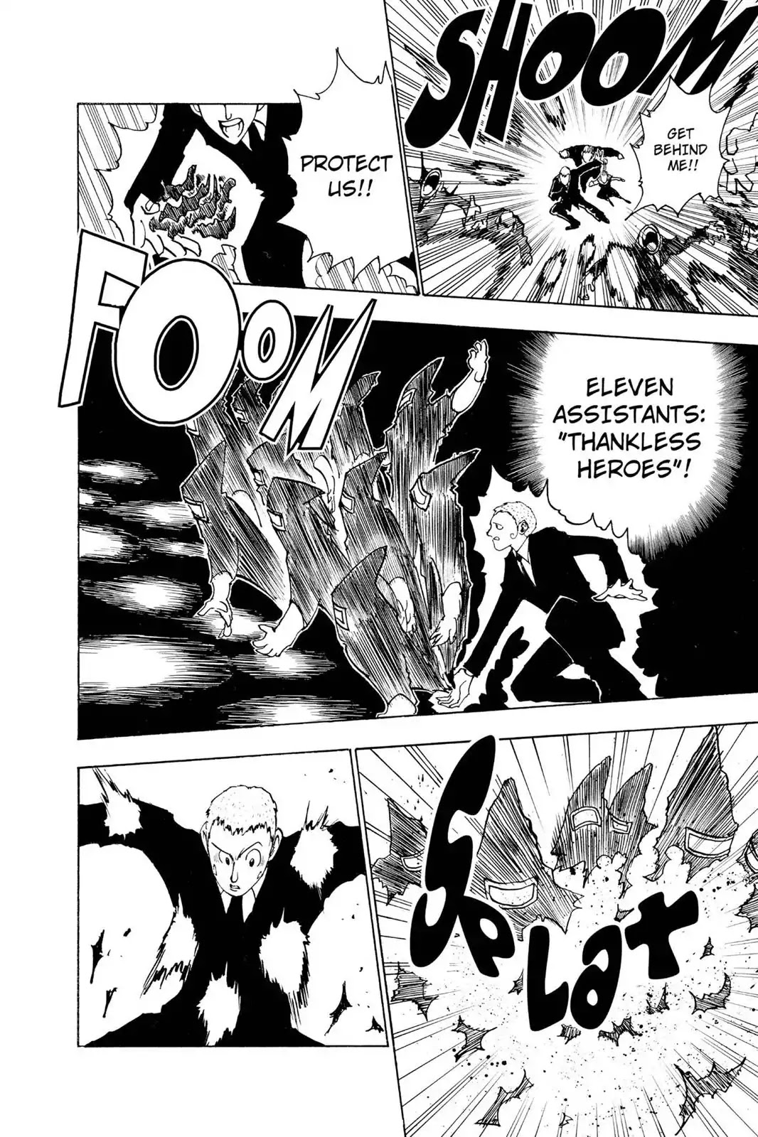 Hunter X Hunter chapter 73 page 14