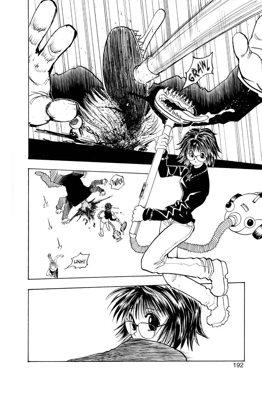 Hunter X Hunter chapter 73 page 16