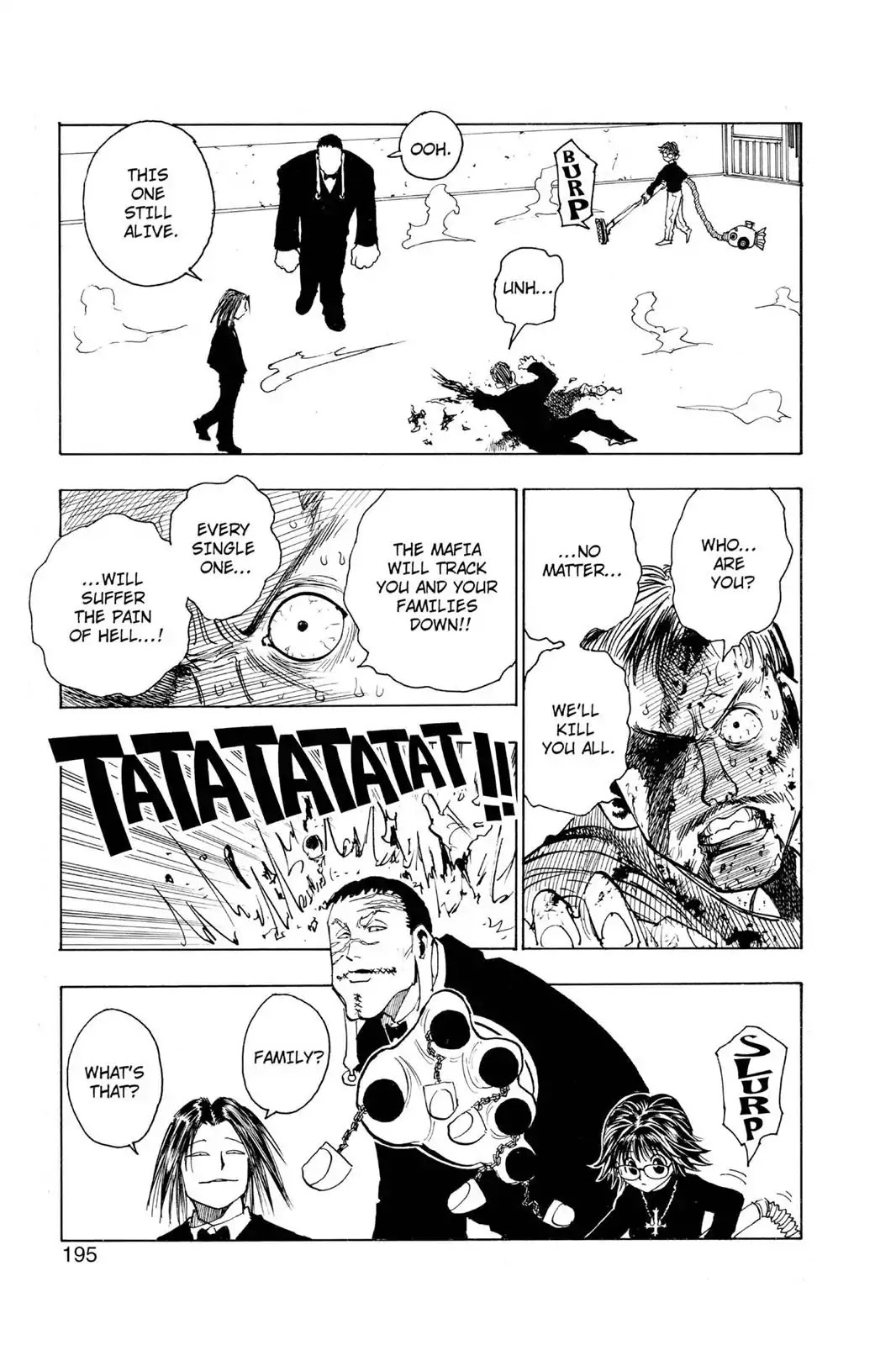 Hunter X Hunter chapter 73 page 19