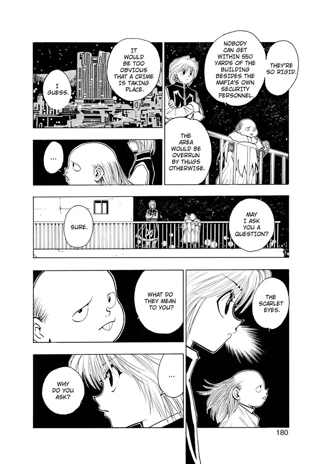 Hunter X Hunter chapter 73 page 4