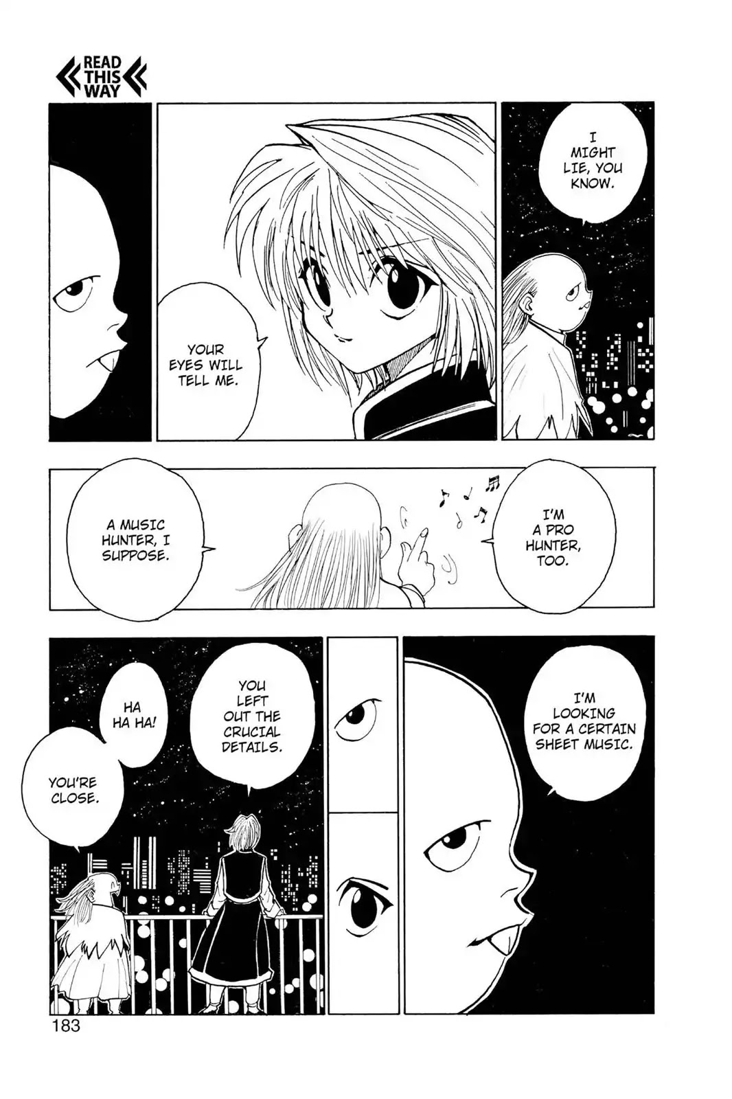Hunter X Hunter chapter 73 page 7