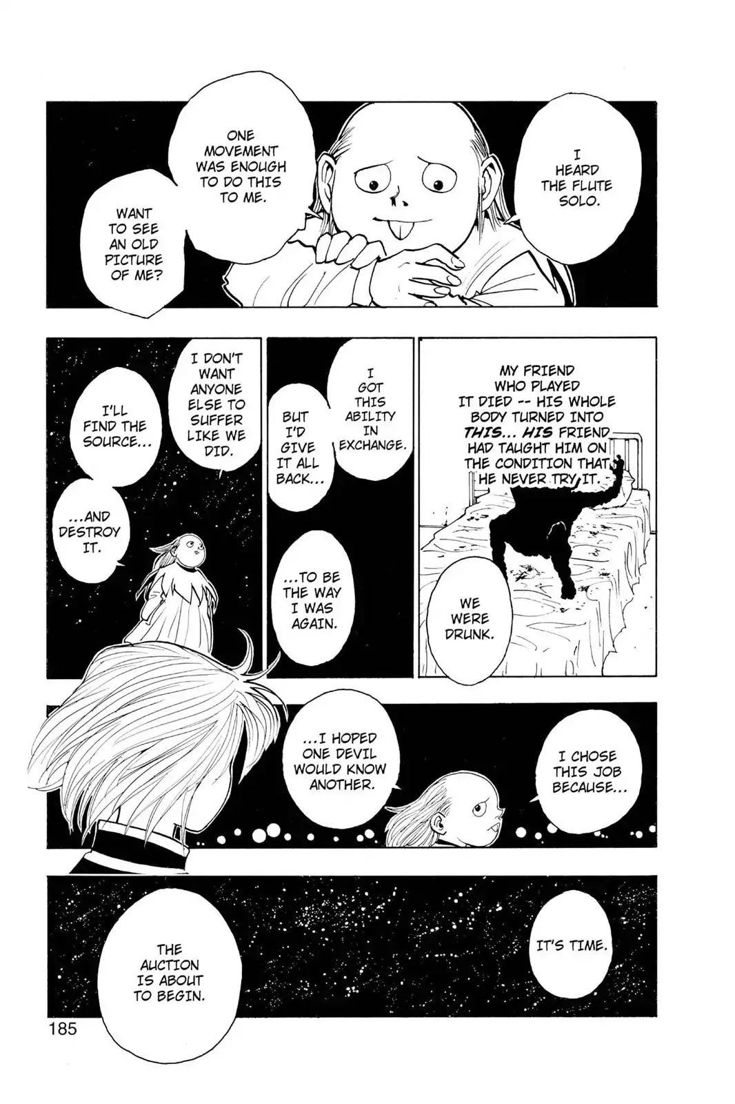 Hunter X Hunter chapter 73 page 9