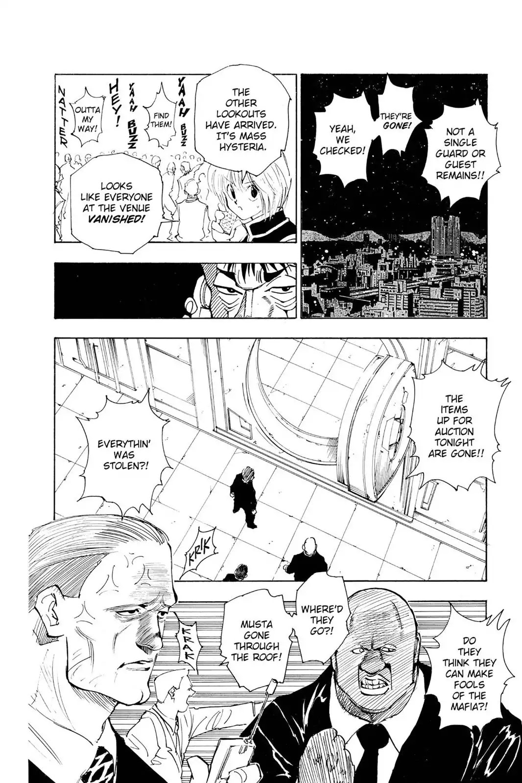 Hunter X Hunter chapter 74 page 10