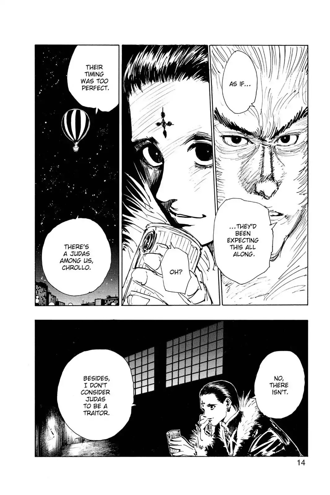 Hunter X Hunter chapter 74 page 14