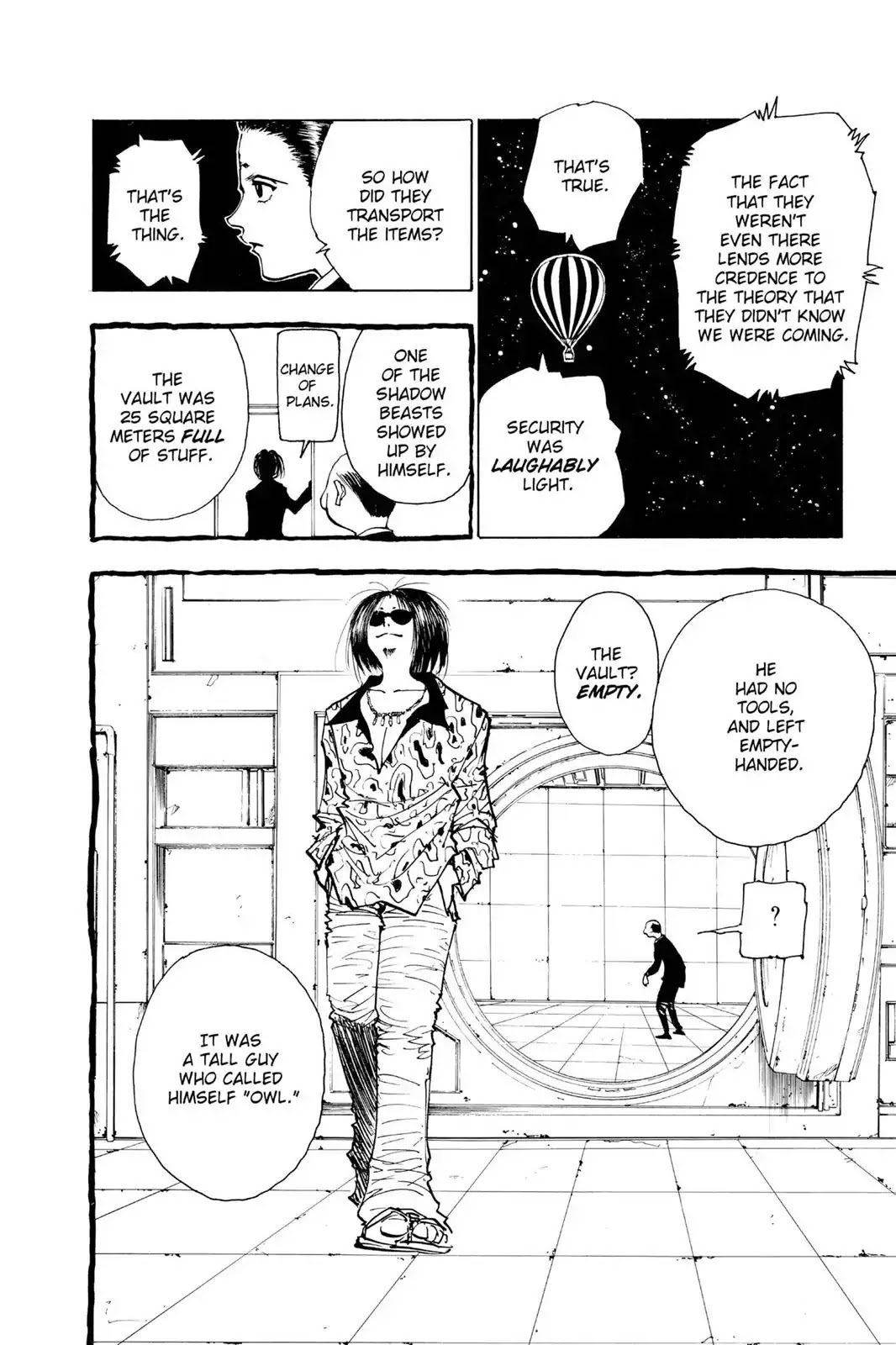 Hunter X Hunter chapter 74 page 18