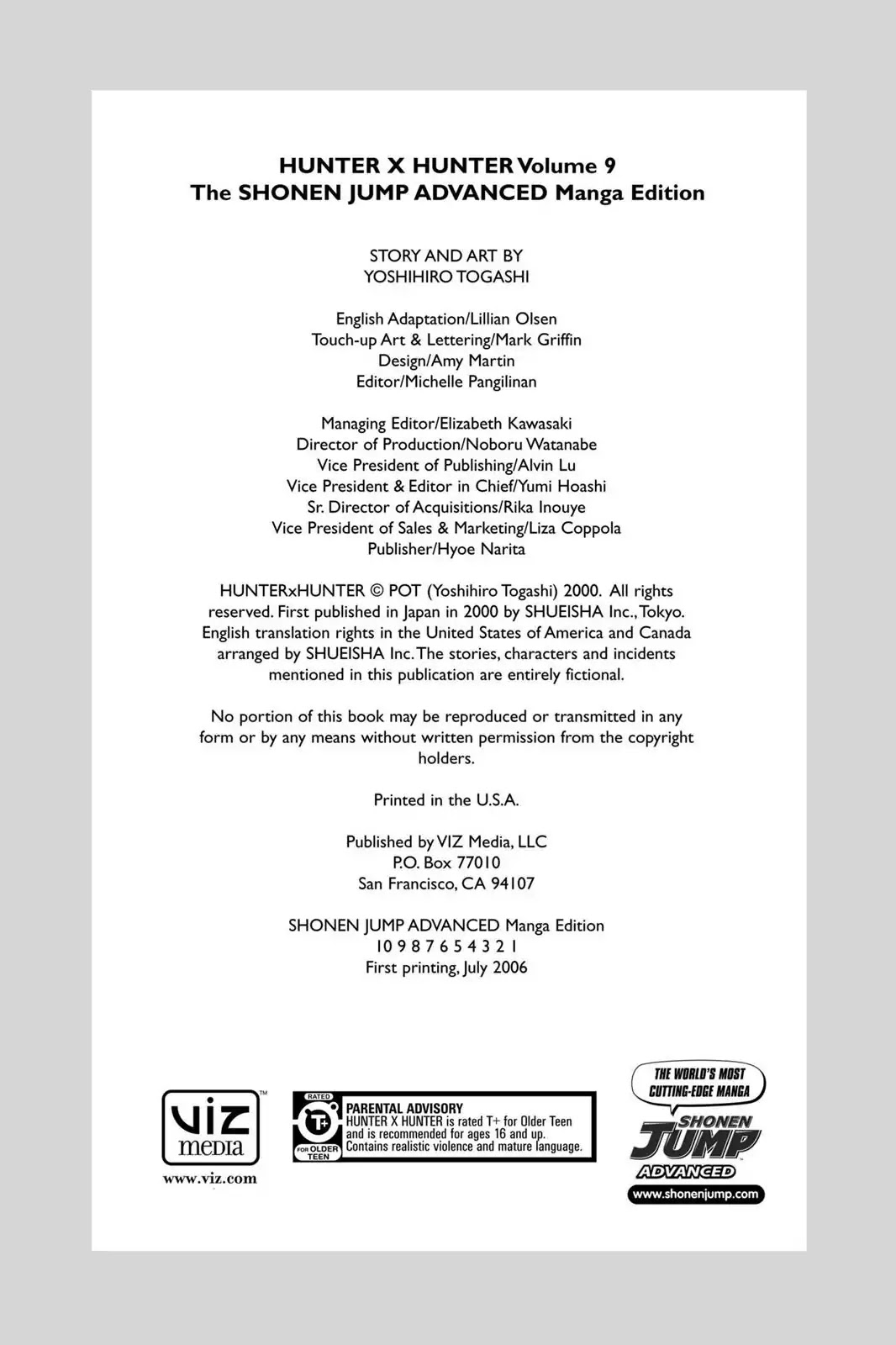 Hunter X Hunter chapter 74 page 3