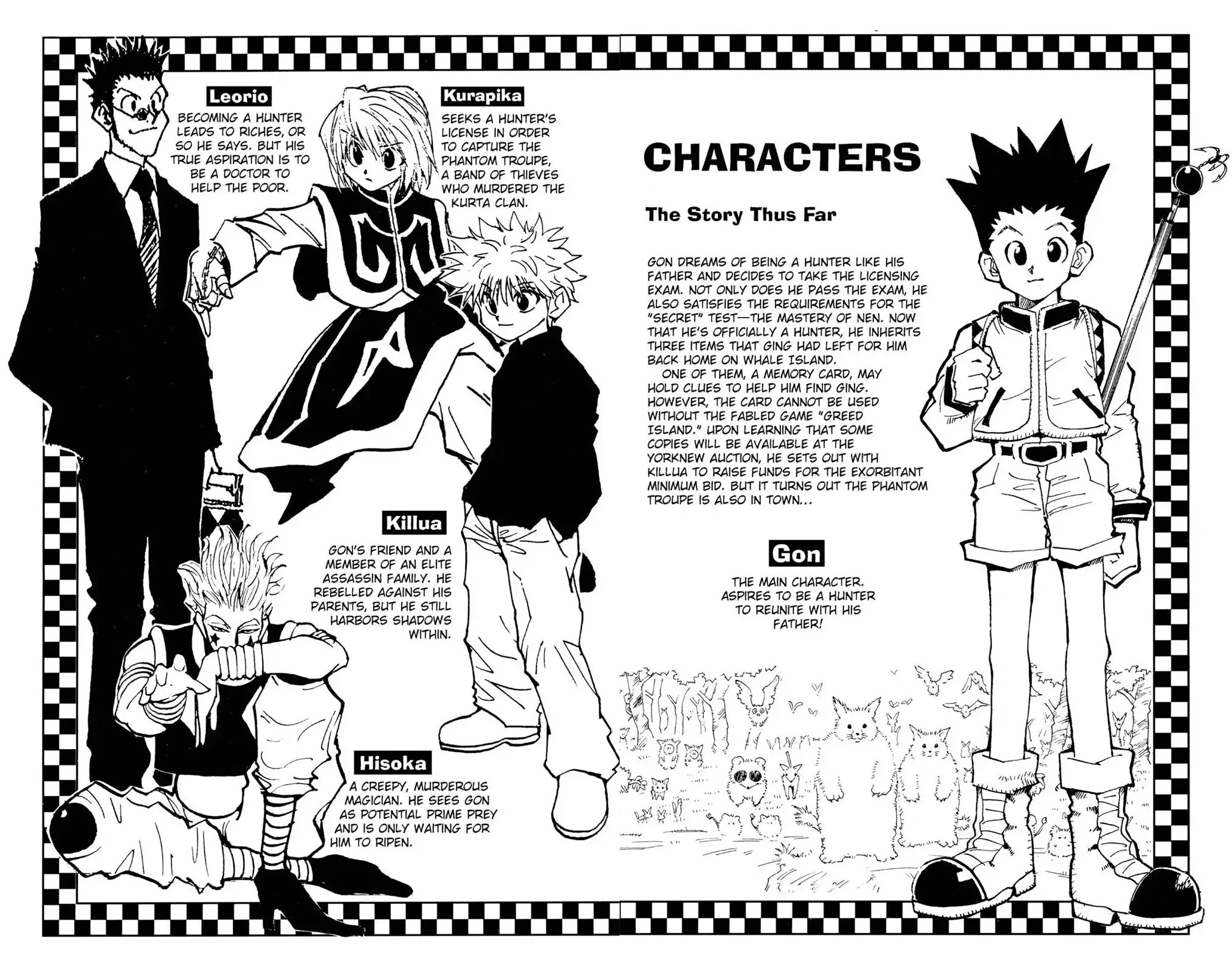 Hunter X Hunter chapter 74 page 5