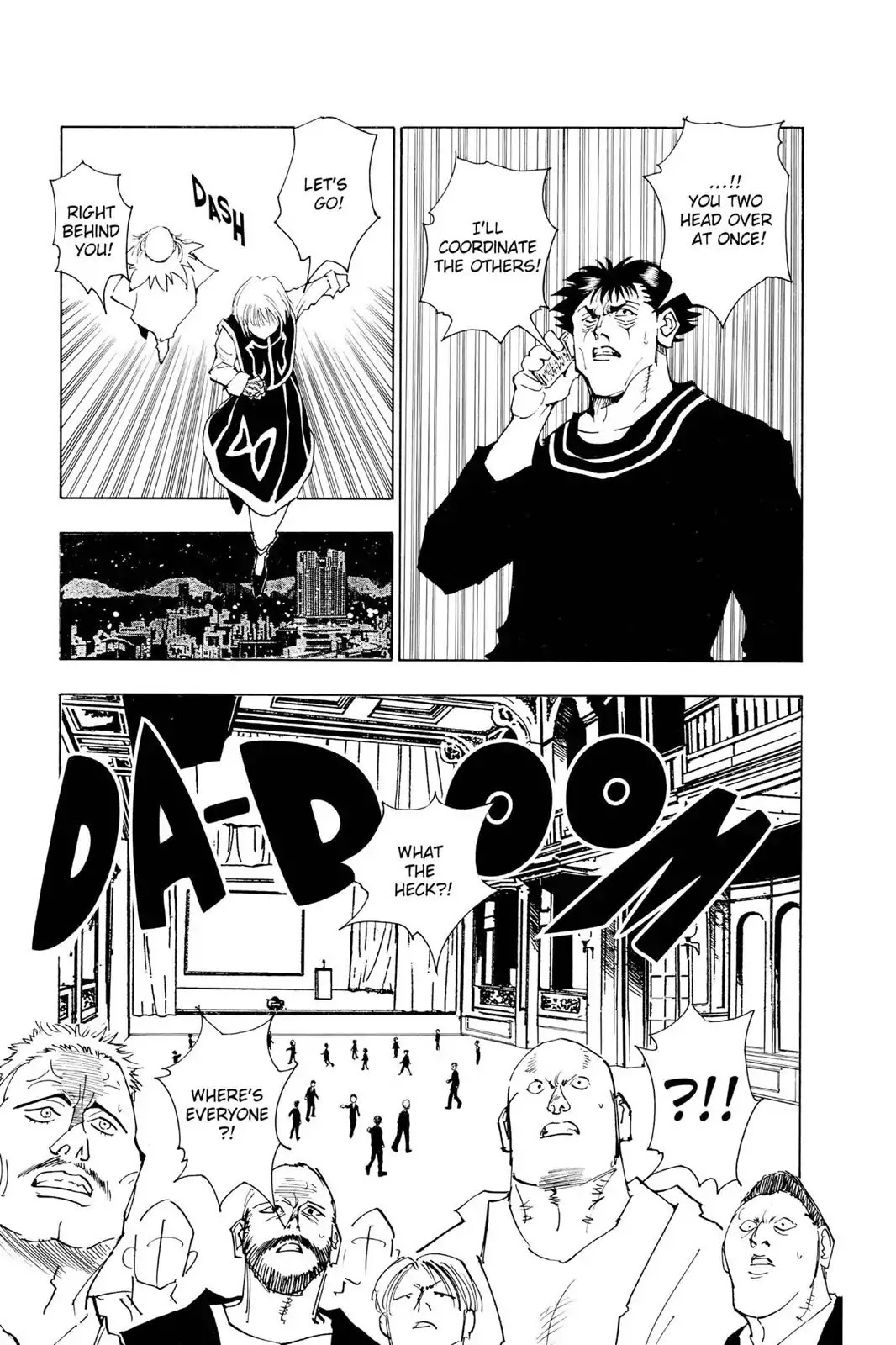 Hunter X Hunter chapter 74 page 9