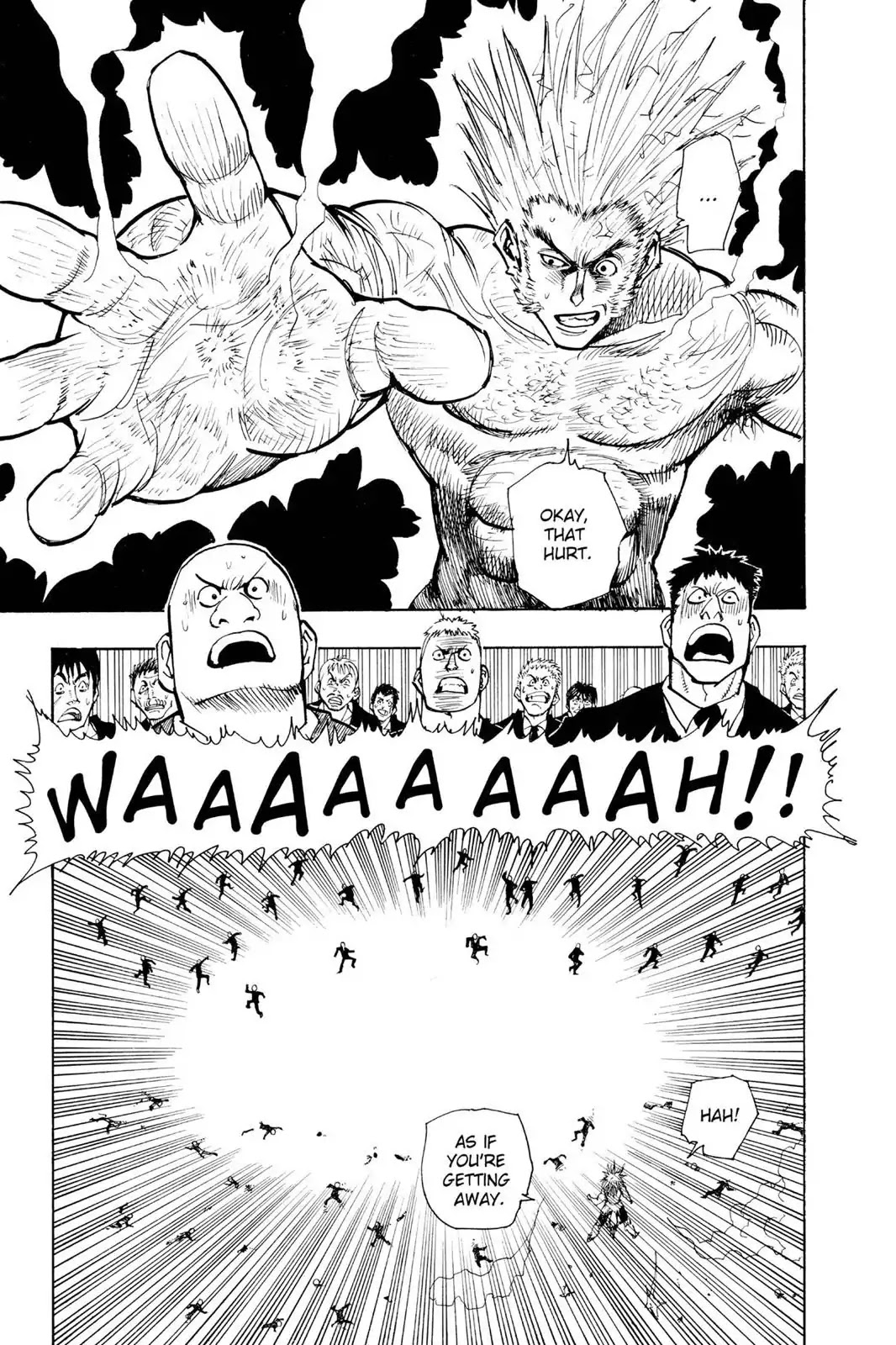 Hunter X Hunter chapter 75 page 10