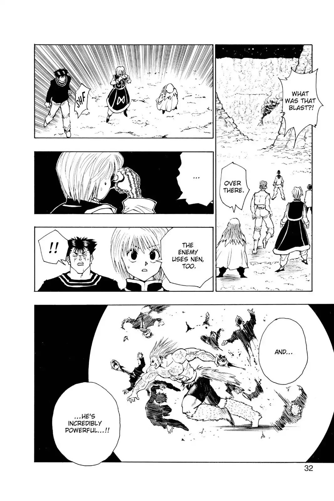 Hunter X Hunter chapter 75 page 11
