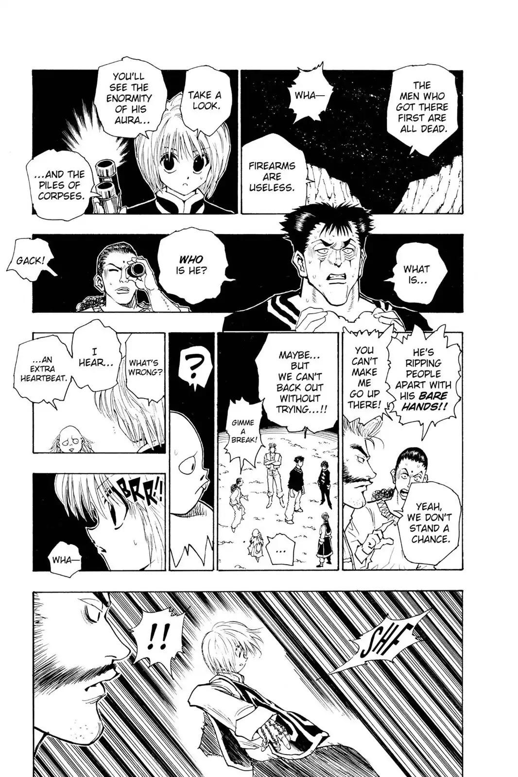 Hunter X Hunter chapter 75 page 12