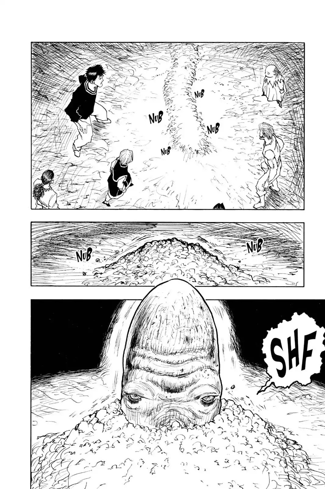 Hunter X Hunter chapter 75 page 13