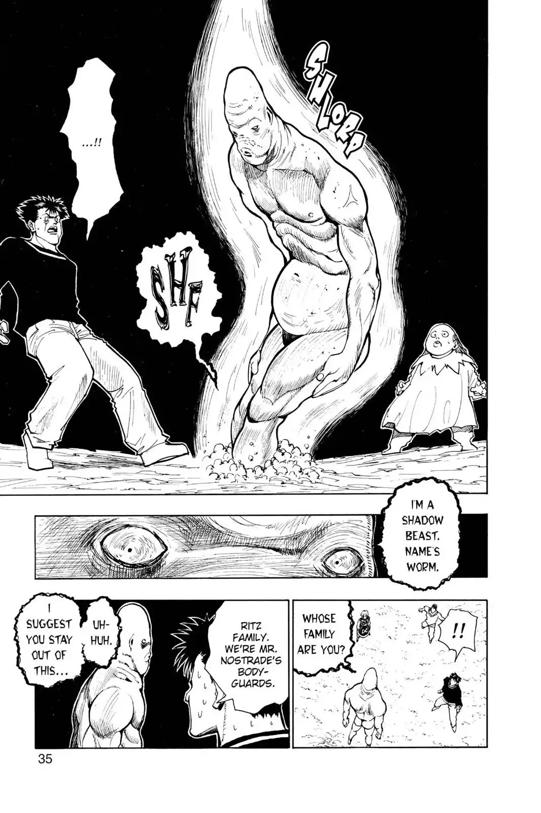 Hunter X Hunter chapter 75 page 14