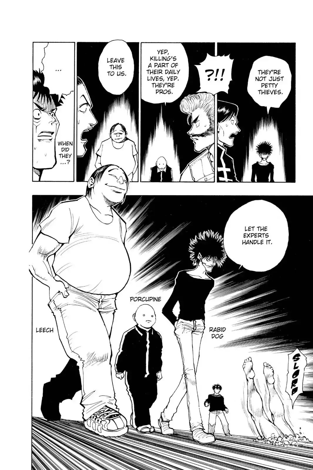 Hunter X Hunter chapter 75 page 15