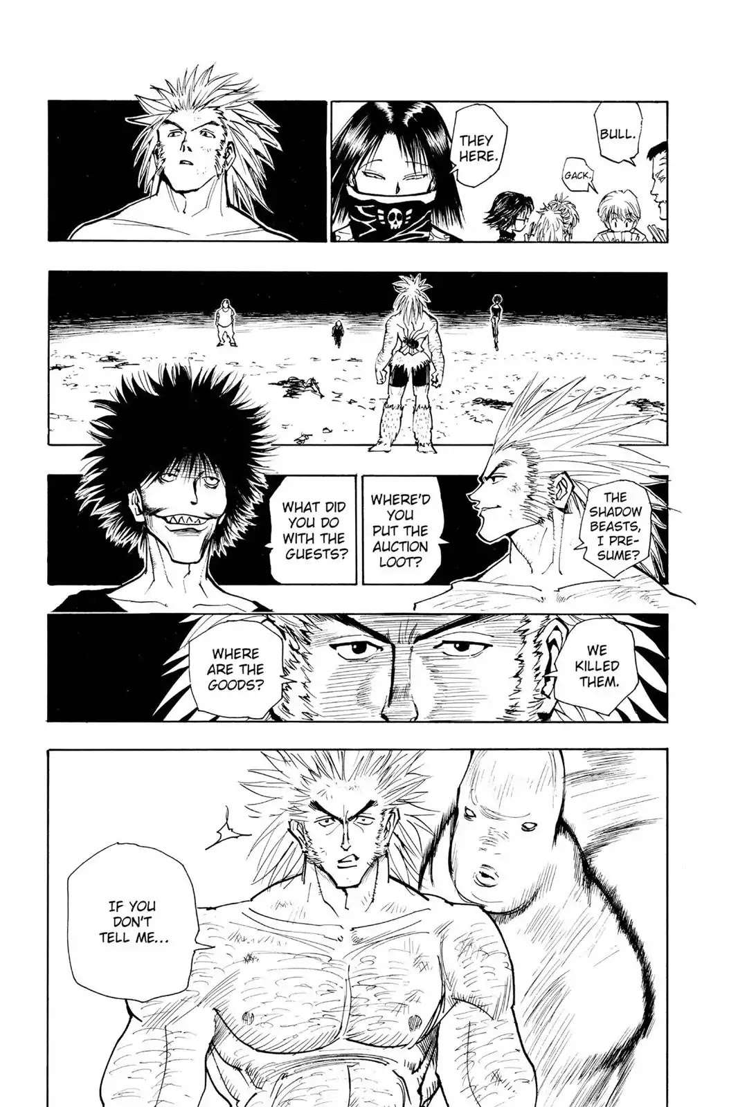 Hunter X Hunter chapter 75 page 16