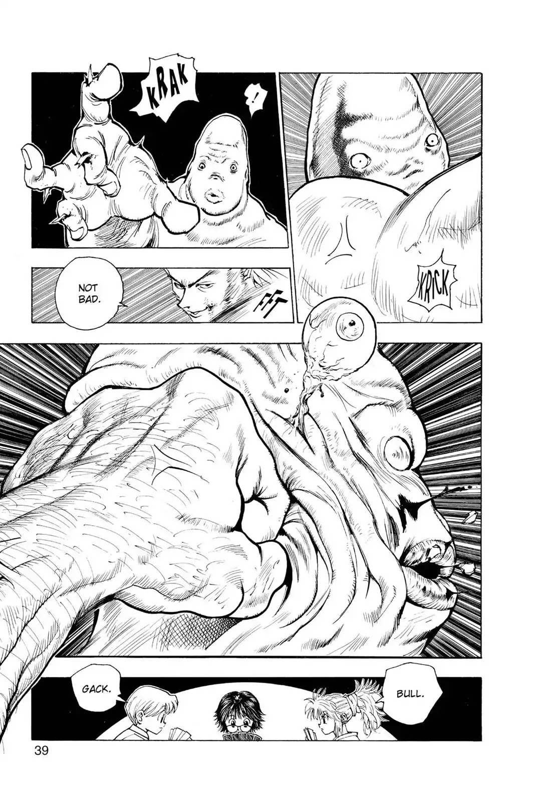 Hunter X Hunter chapter 75 page 18