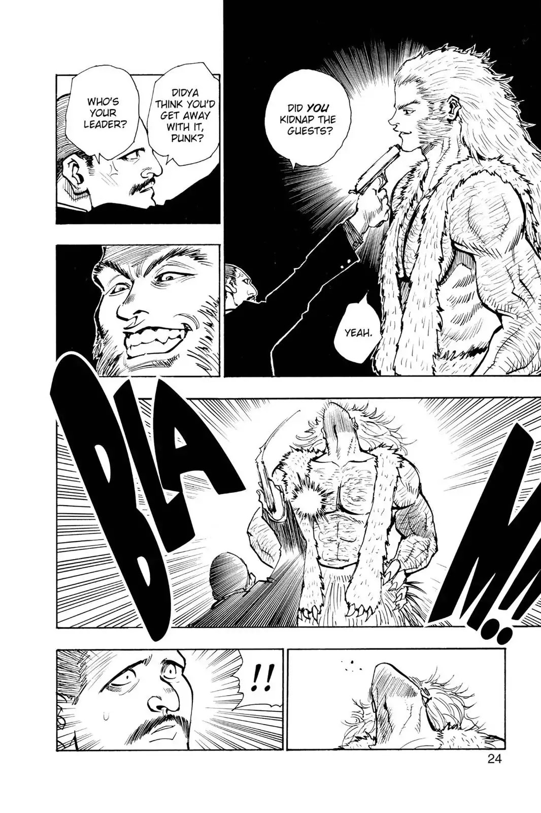 Hunter X Hunter chapter 75 page 3