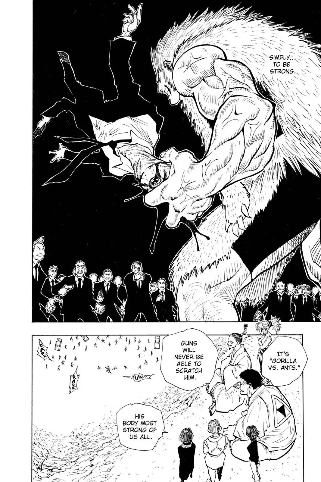 Hunter X Hunter chapter 75 page 5