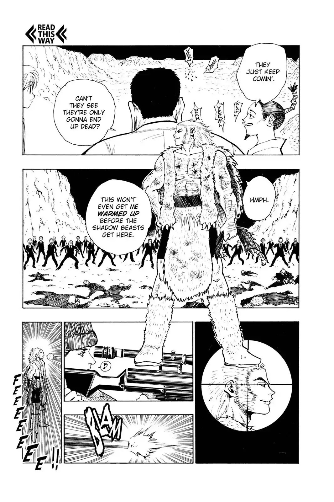 Hunter X Hunter chapter 75 page 6