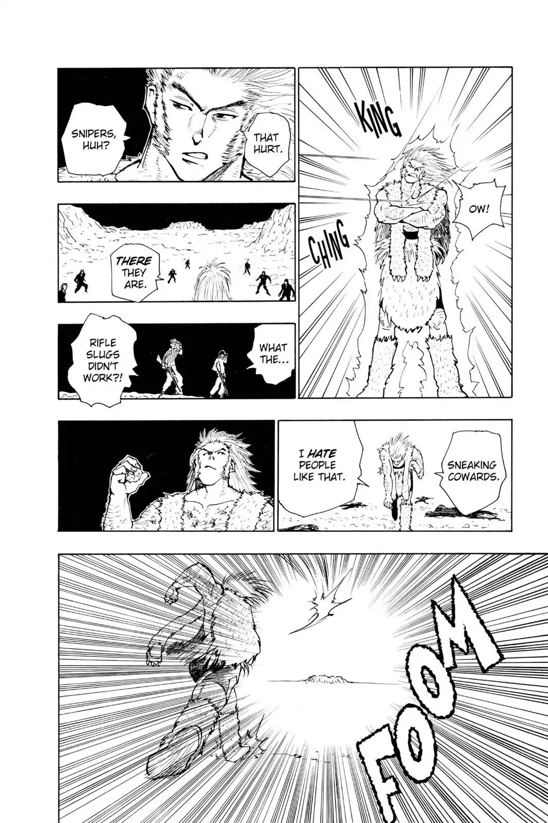Hunter X Hunter chapter 75 page 7