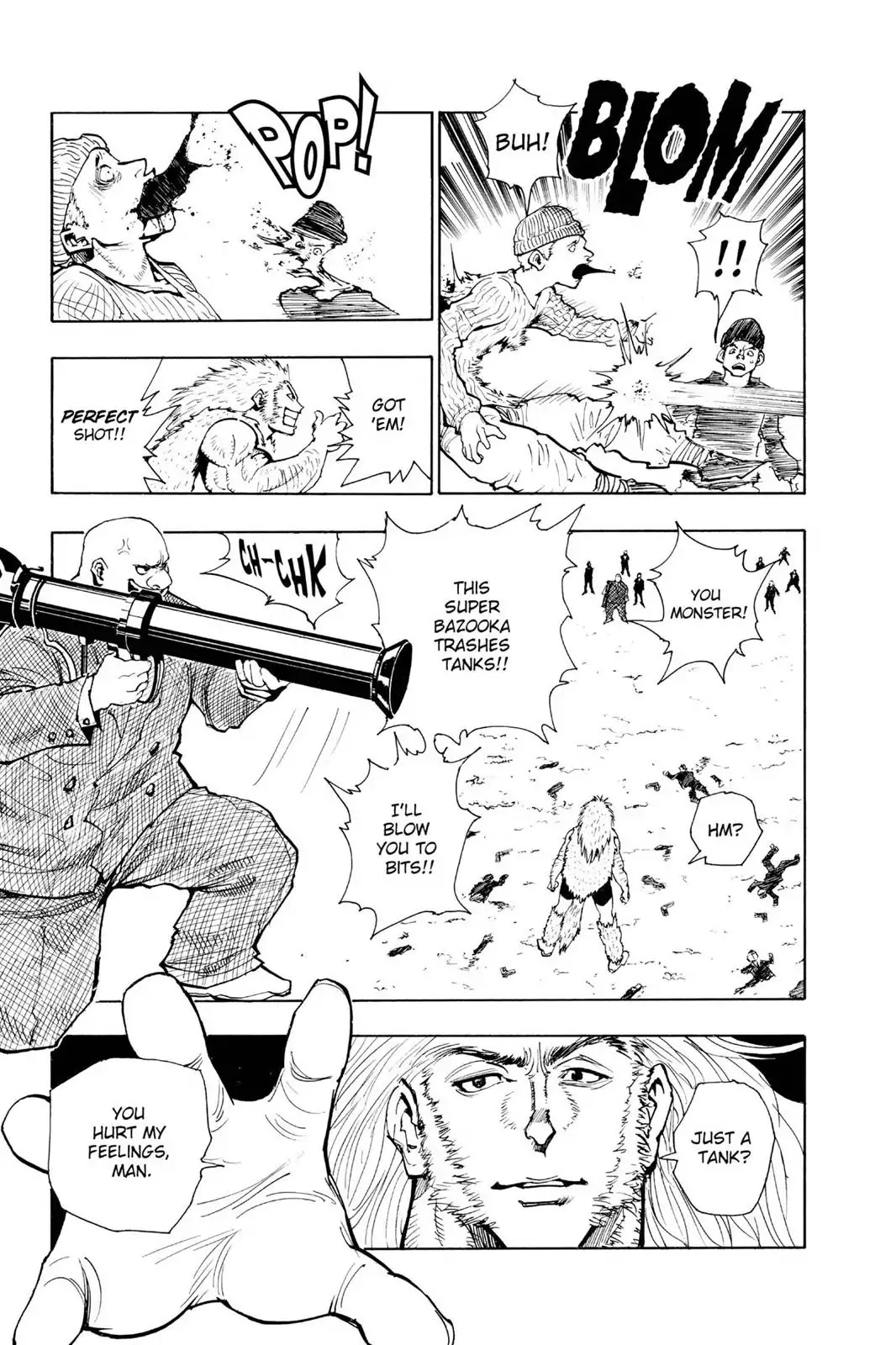 Hunter X Hunter chapter 75 page 8