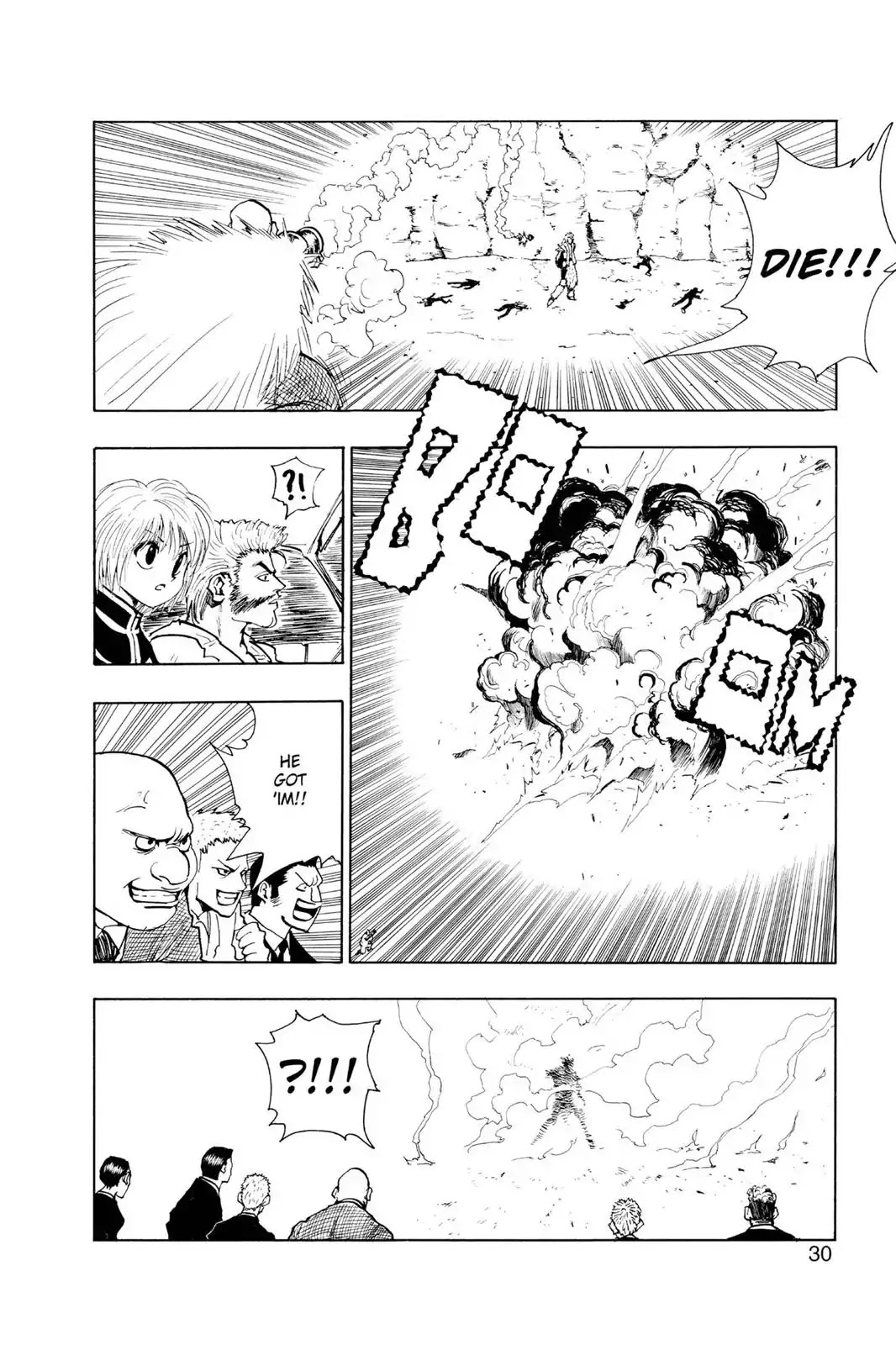 Hunter X Hunter chapter 75 page 9