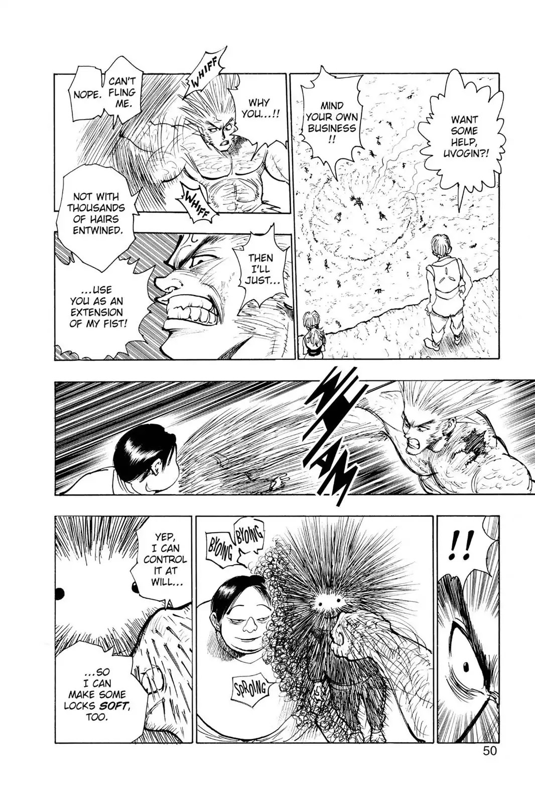 Hunter X Hunter chapter 76 page 10
