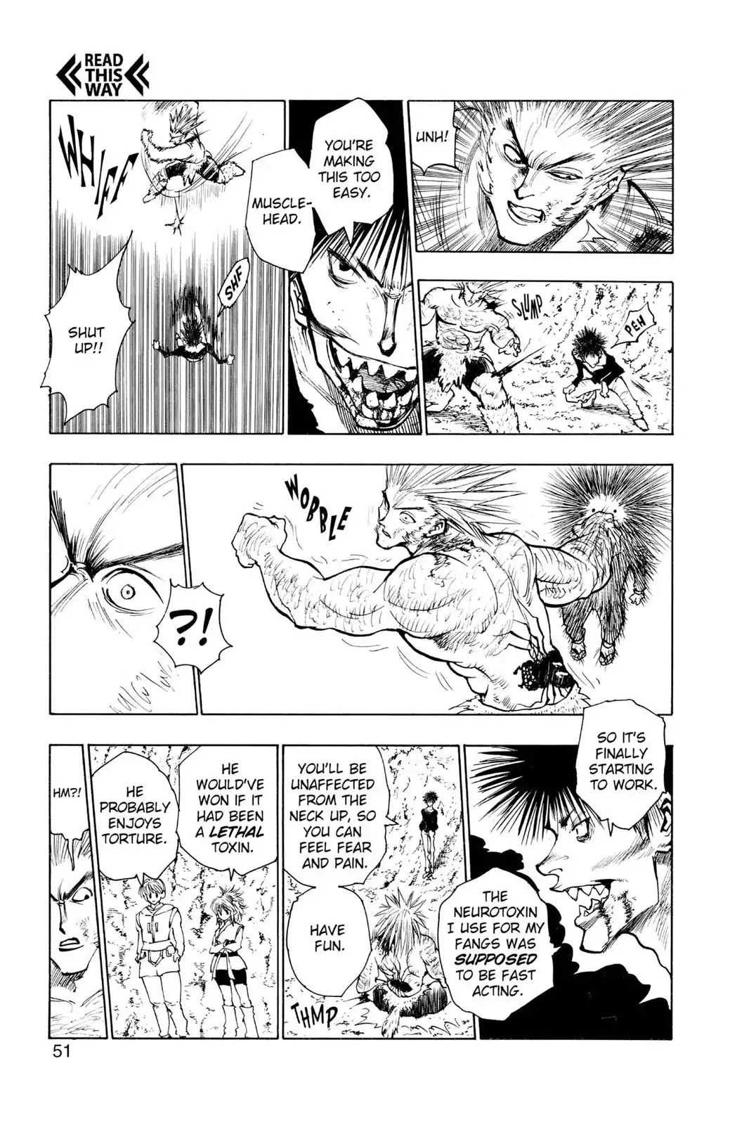 Hunter X Hunter chapter 76 page 11