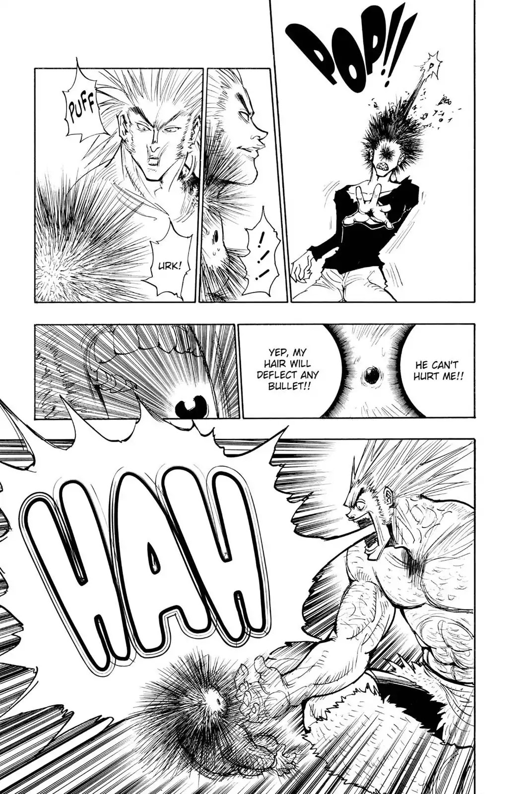 Hunter X Hunter chapter 76 page 15