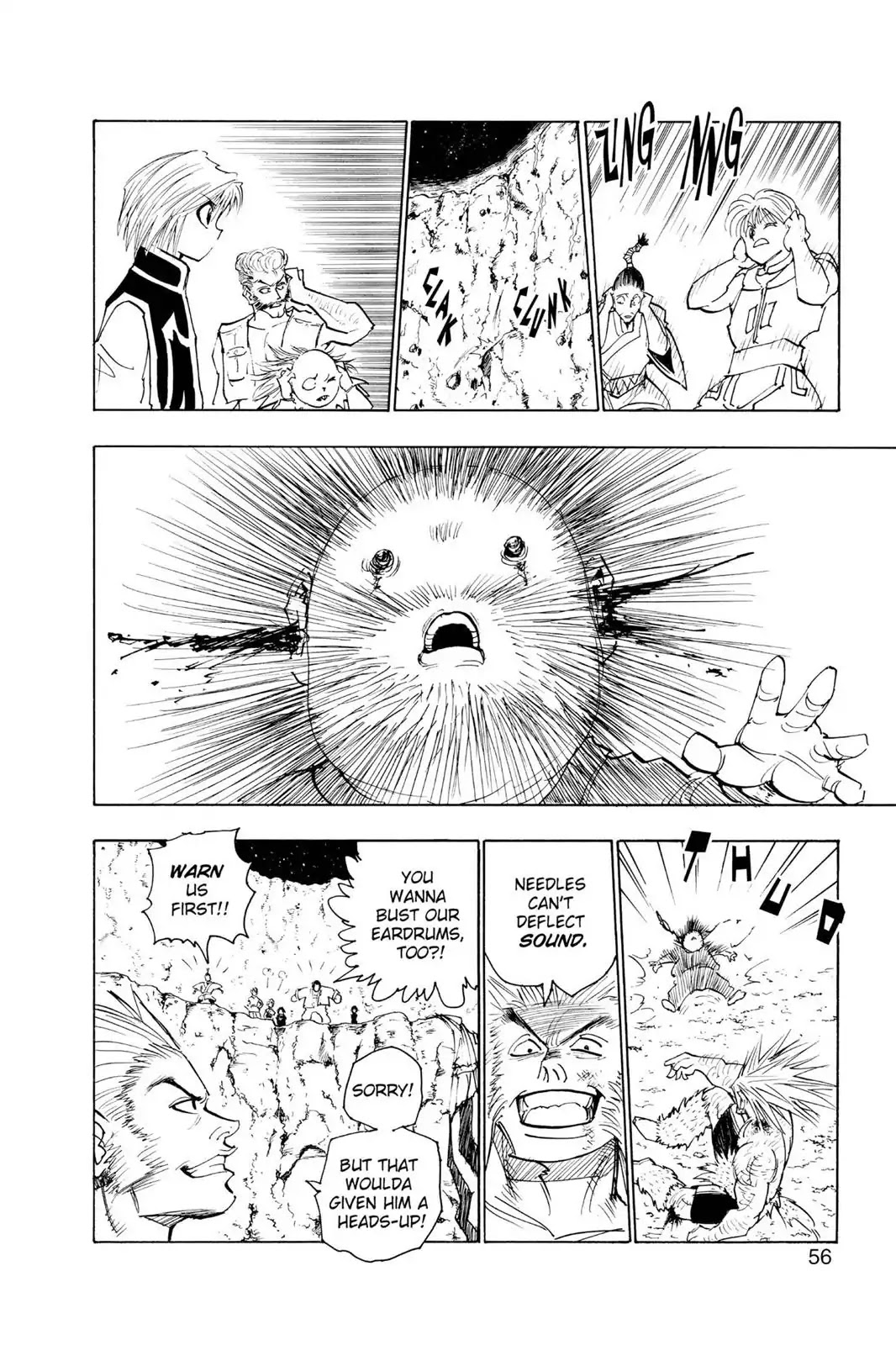 Hunter X Hunter chapter 76 page 16