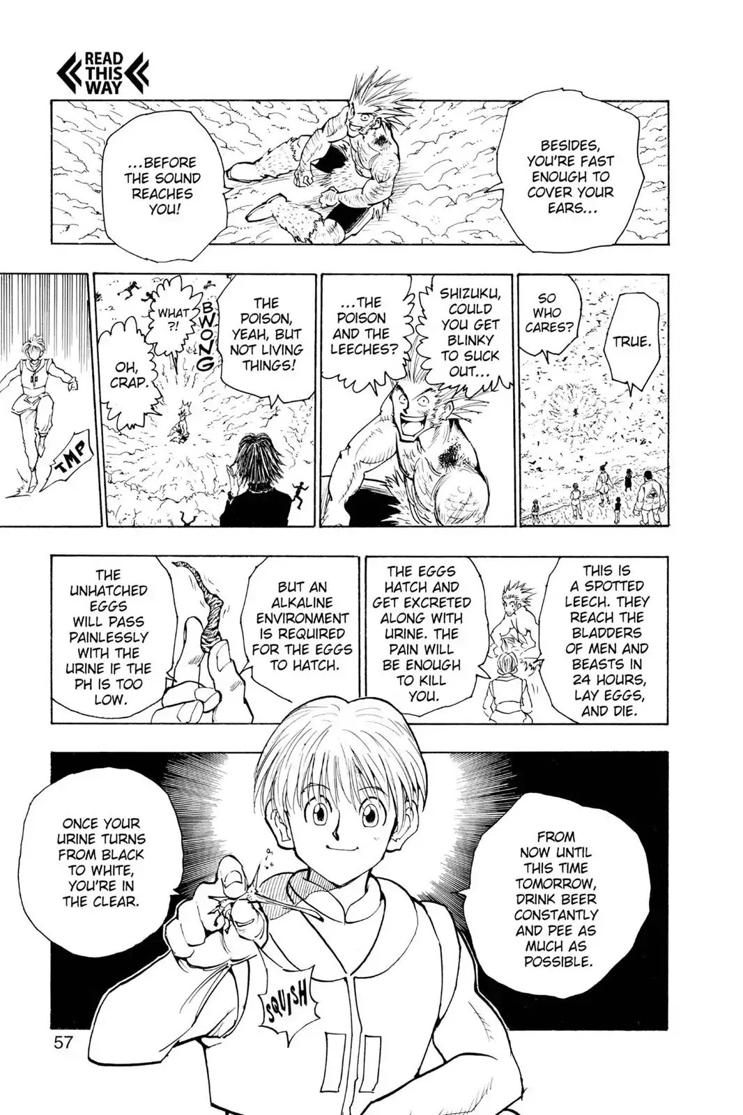 Hunter X Hunter chapter 76 page 17