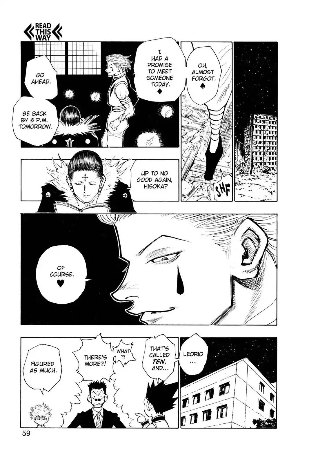 Hunter X Hunter chapter 76 page 19