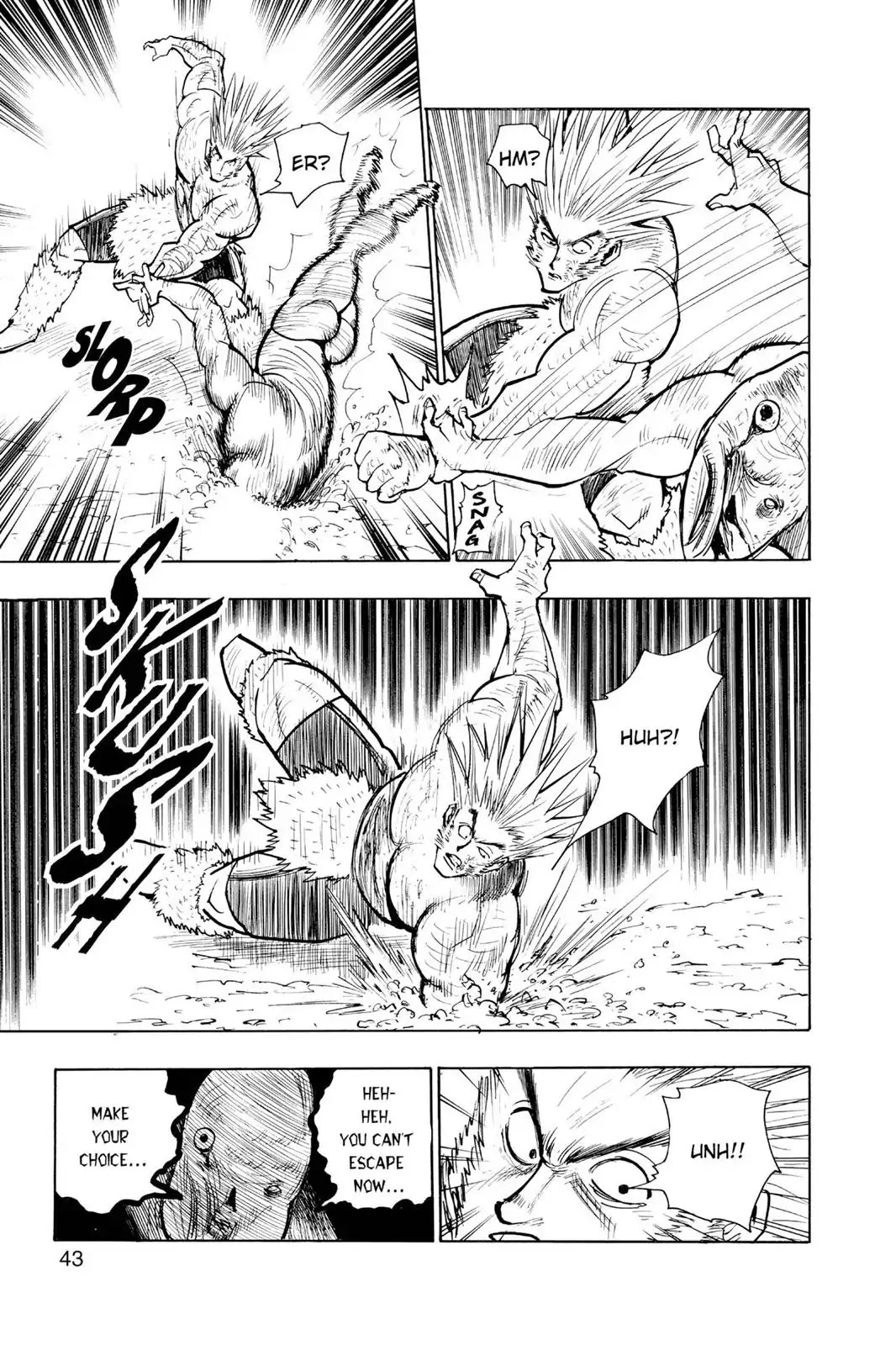 Hunter X Hunter chapter 76 page 3