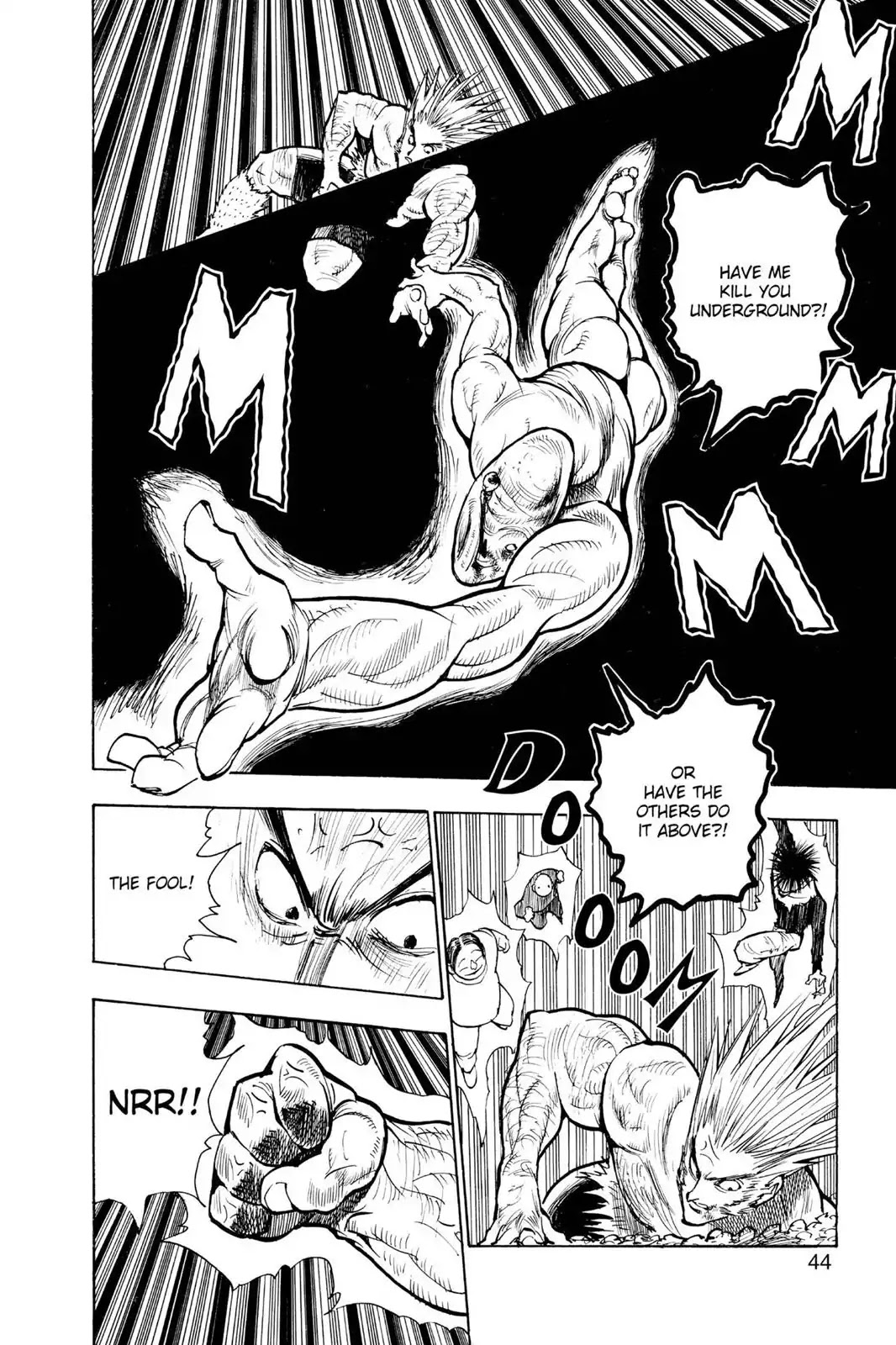 Hunter X Hunter chapter 76 page 4