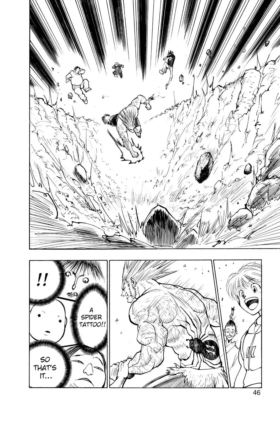Hunter X Hunter chapter 76 page 6