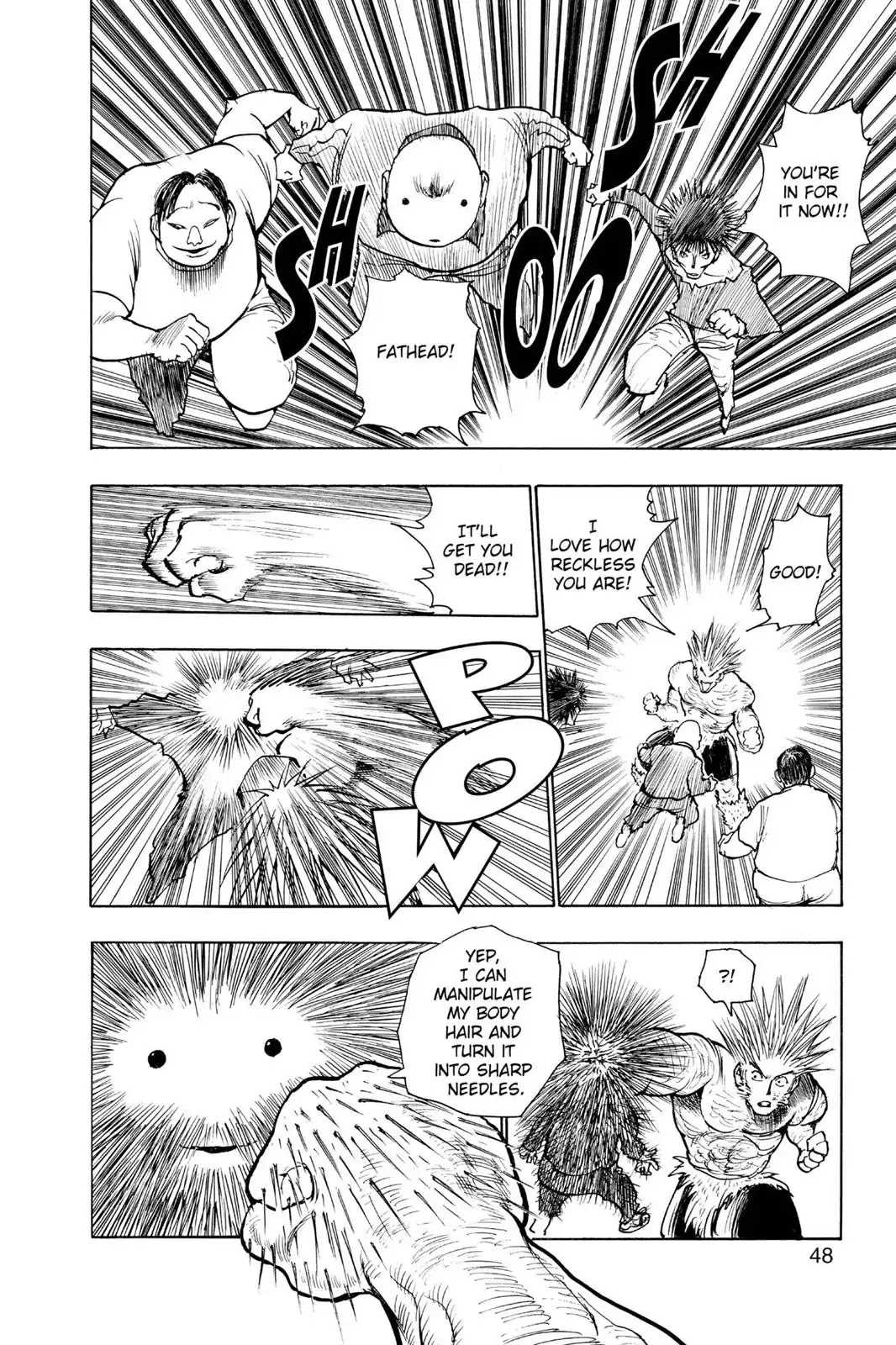 Hunter X Hunter chapter 76 page 8