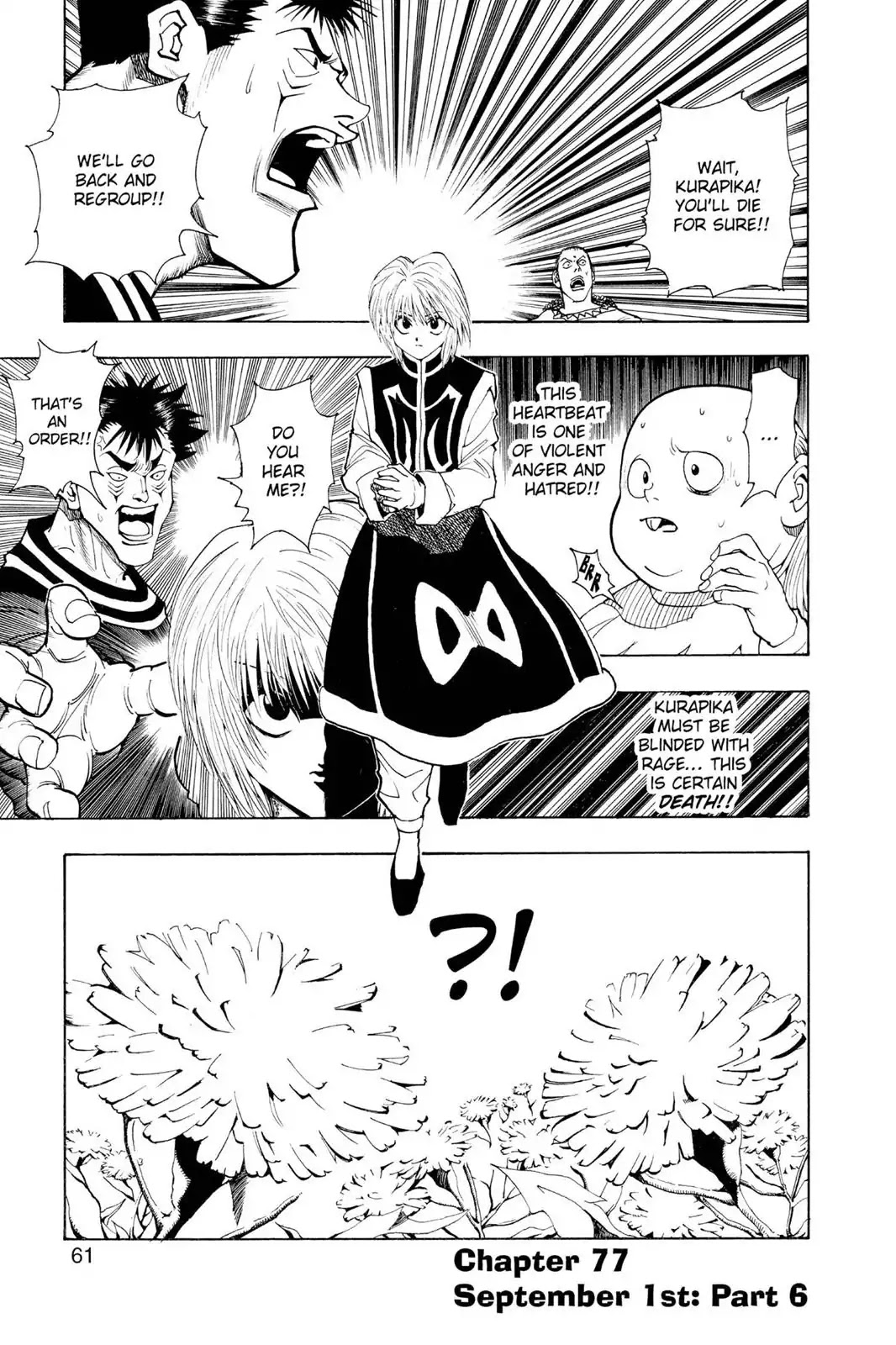 Hunter X Hunter chapter 77 page 1