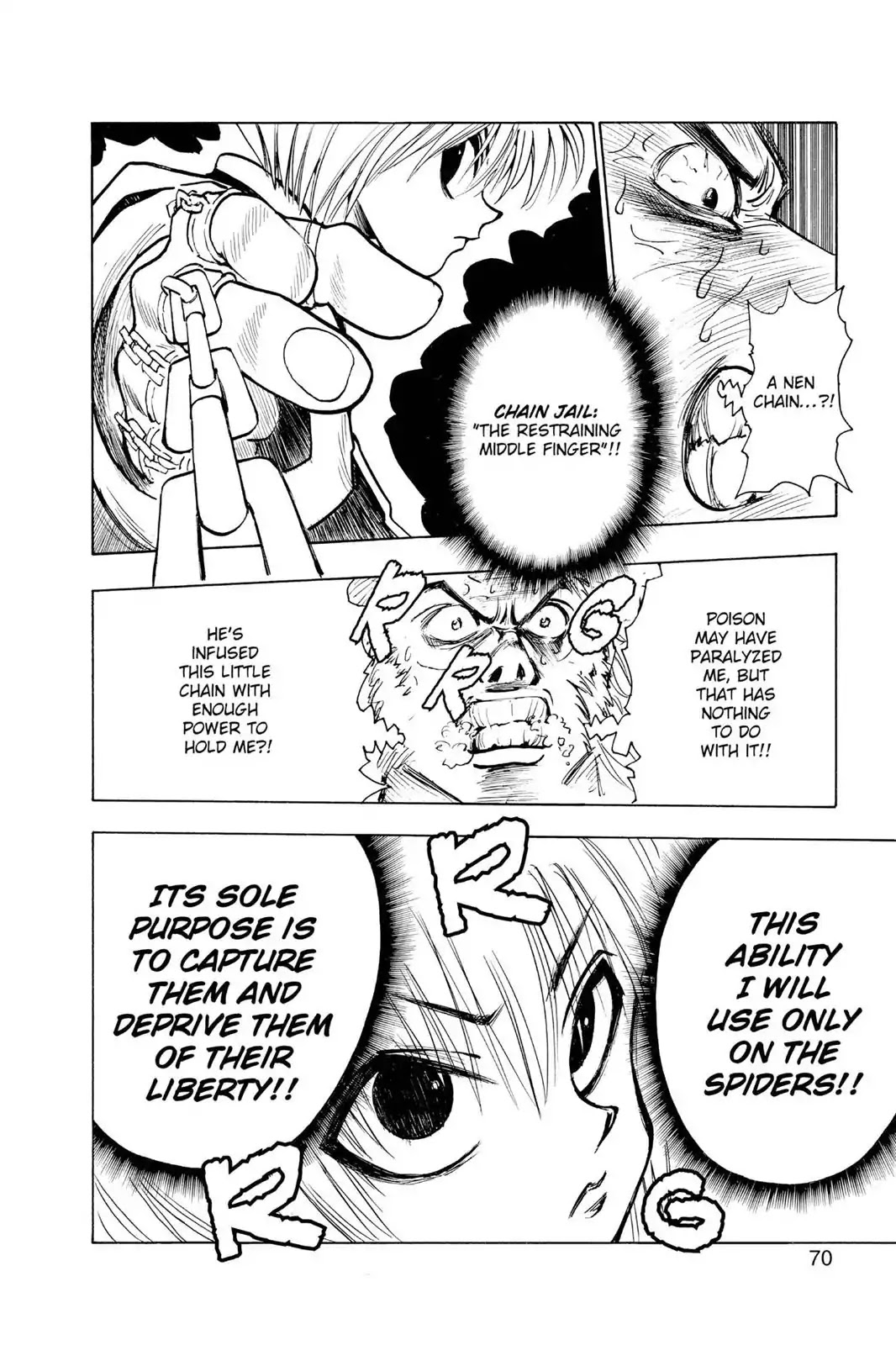 Hunter X Hunter chapter 77 page 10