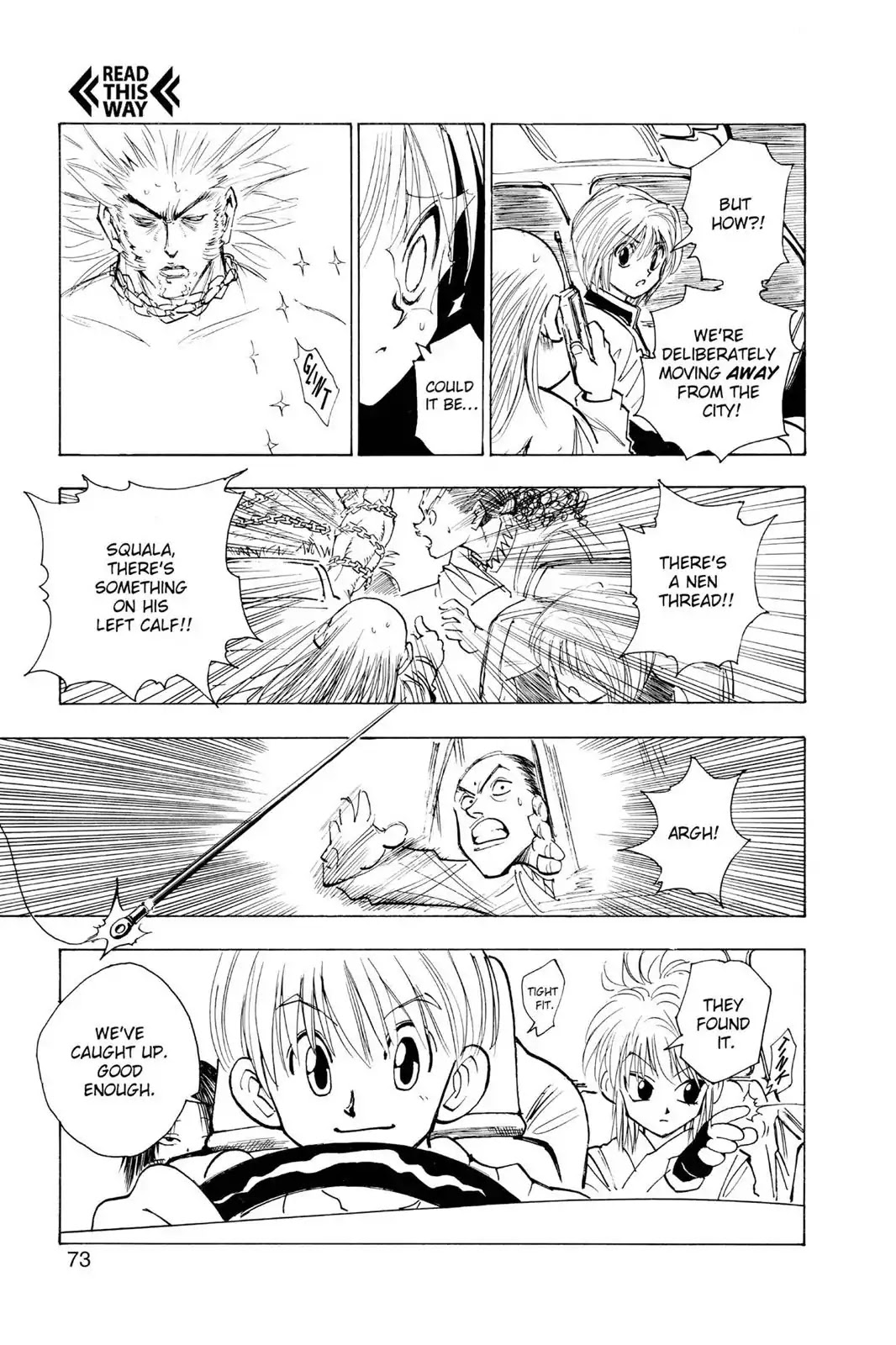 Hunter X Hunter chapter 77 page 13
