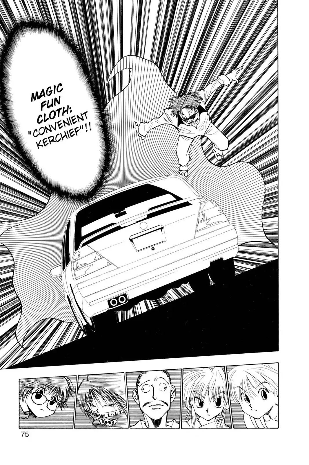 Hunter X Hunter chapter 77 page 15