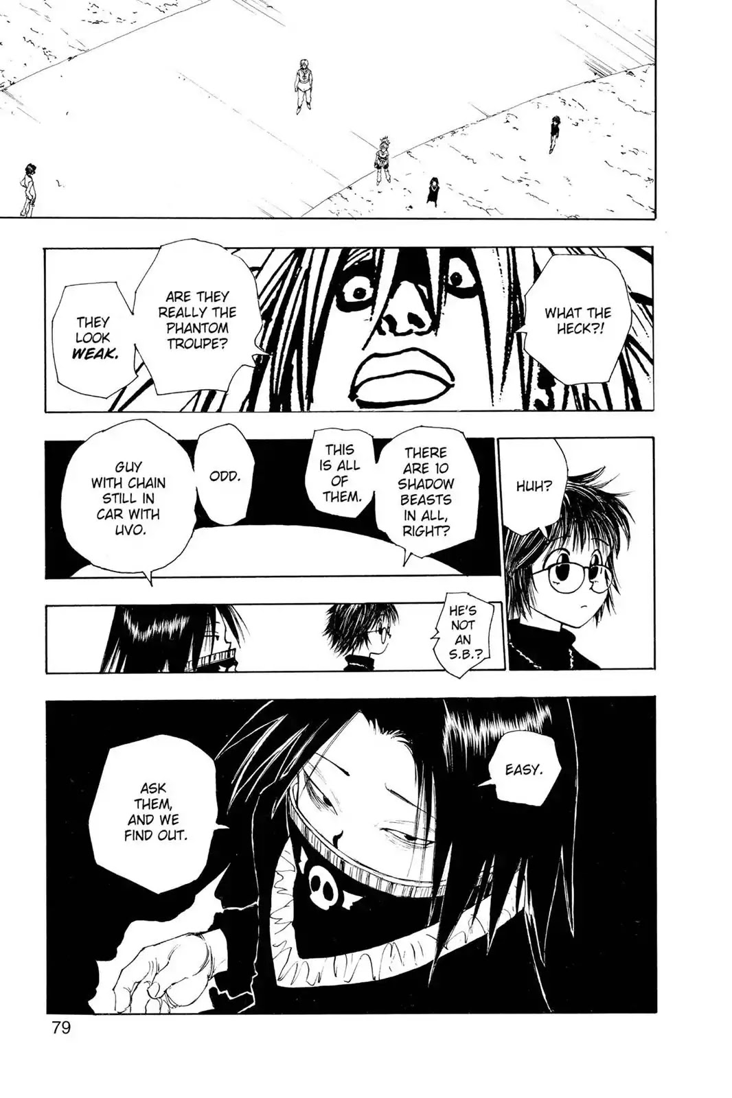 Hunter X Hunter chapter 77 page 19