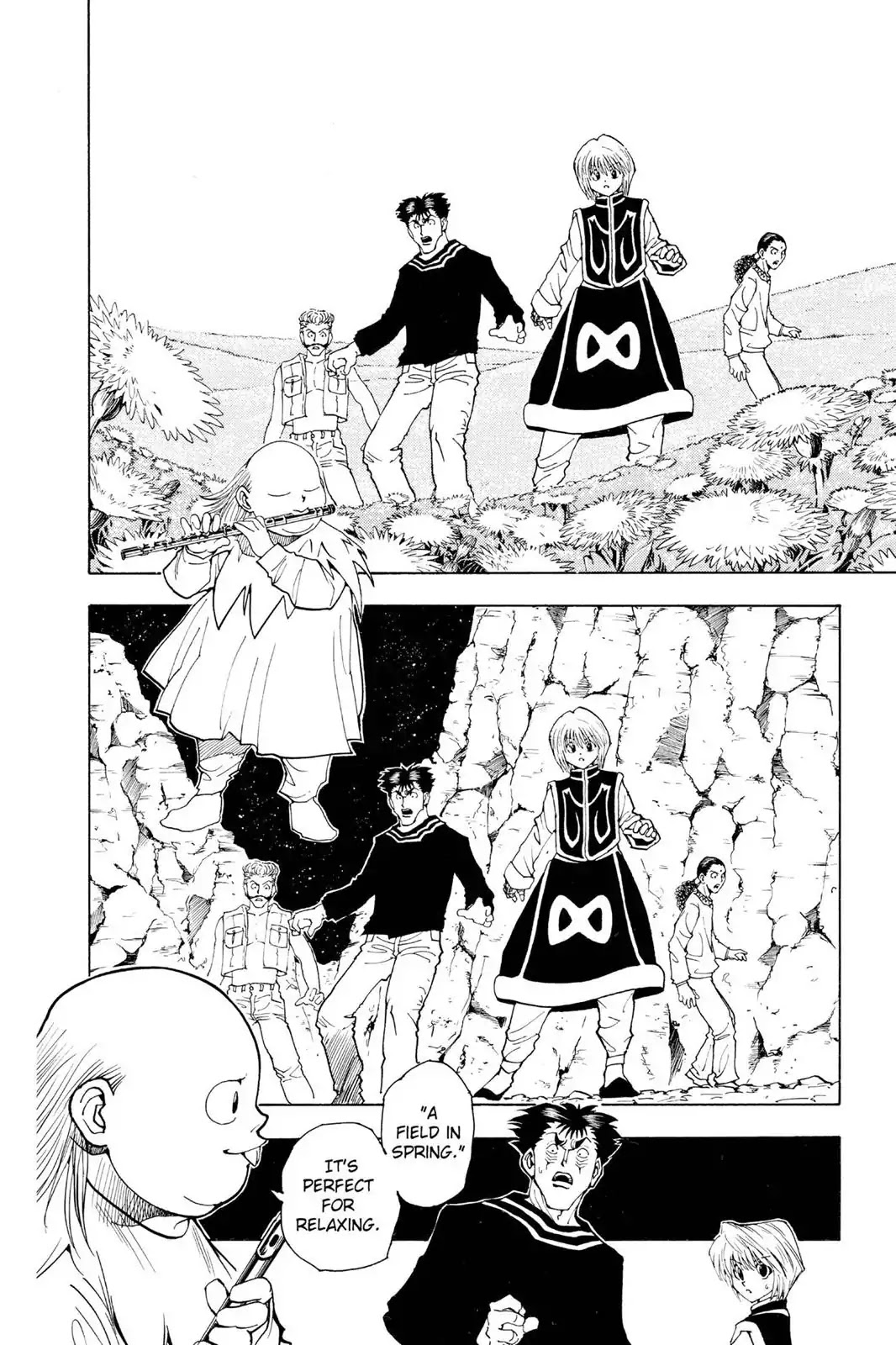 Hunter X Hunter chapter 77 page 2