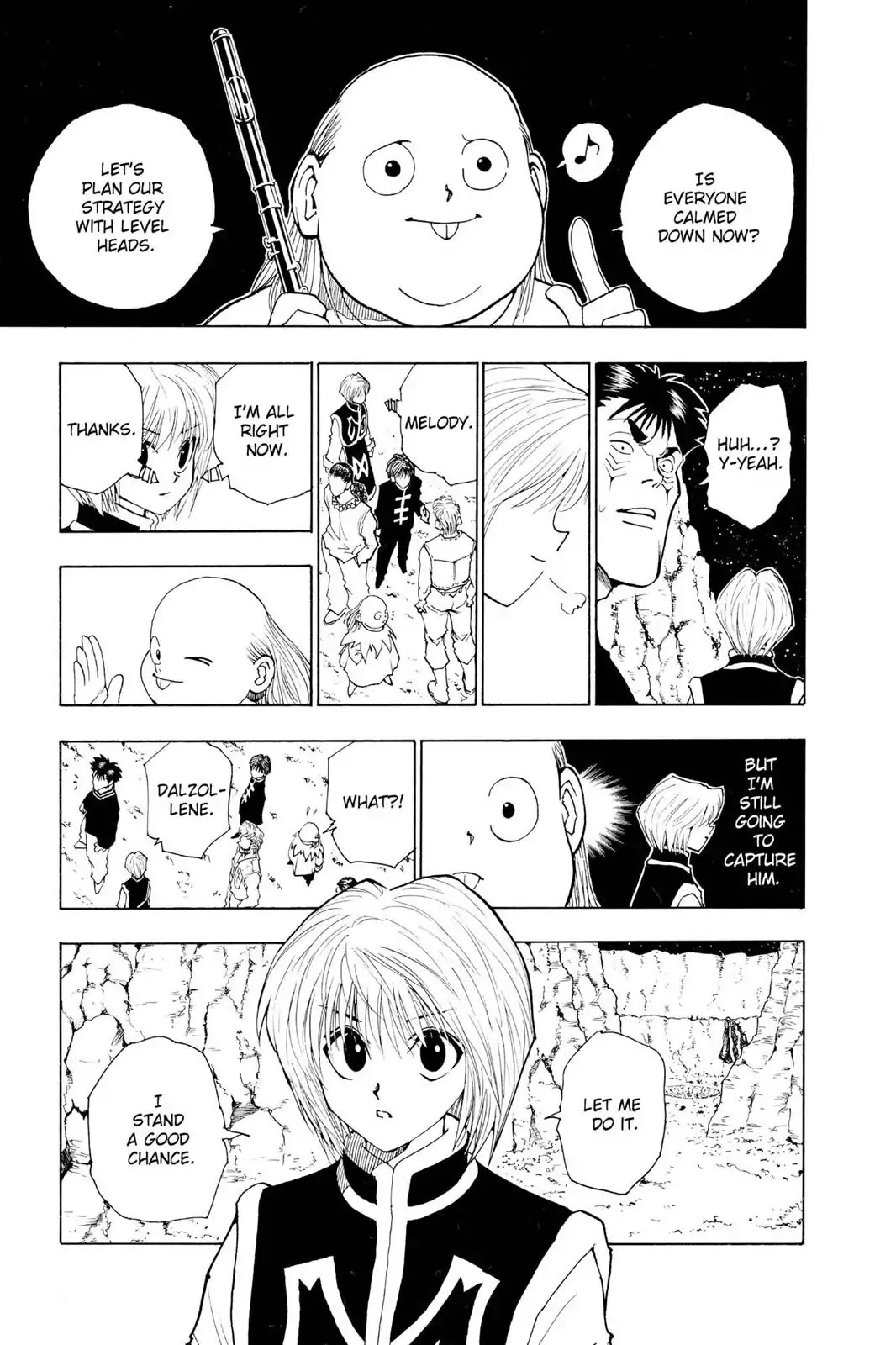 Hunter X Hunter chapter 77 page 3