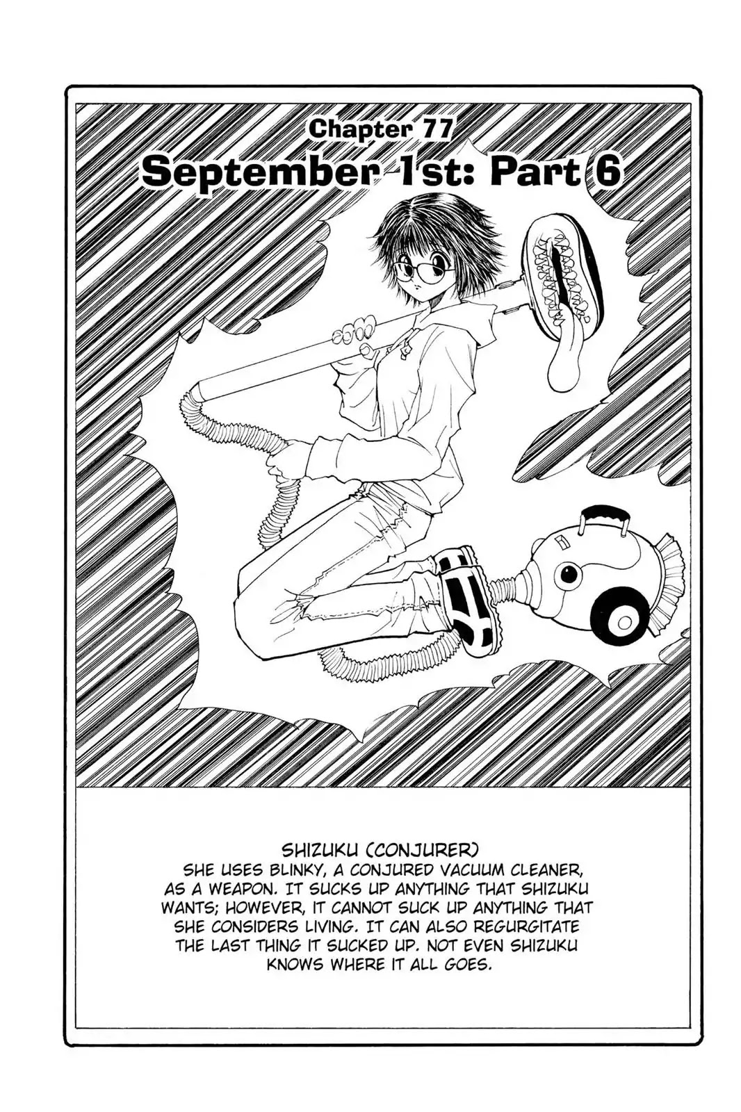 Hunter X Hunter chapter 77 page 4