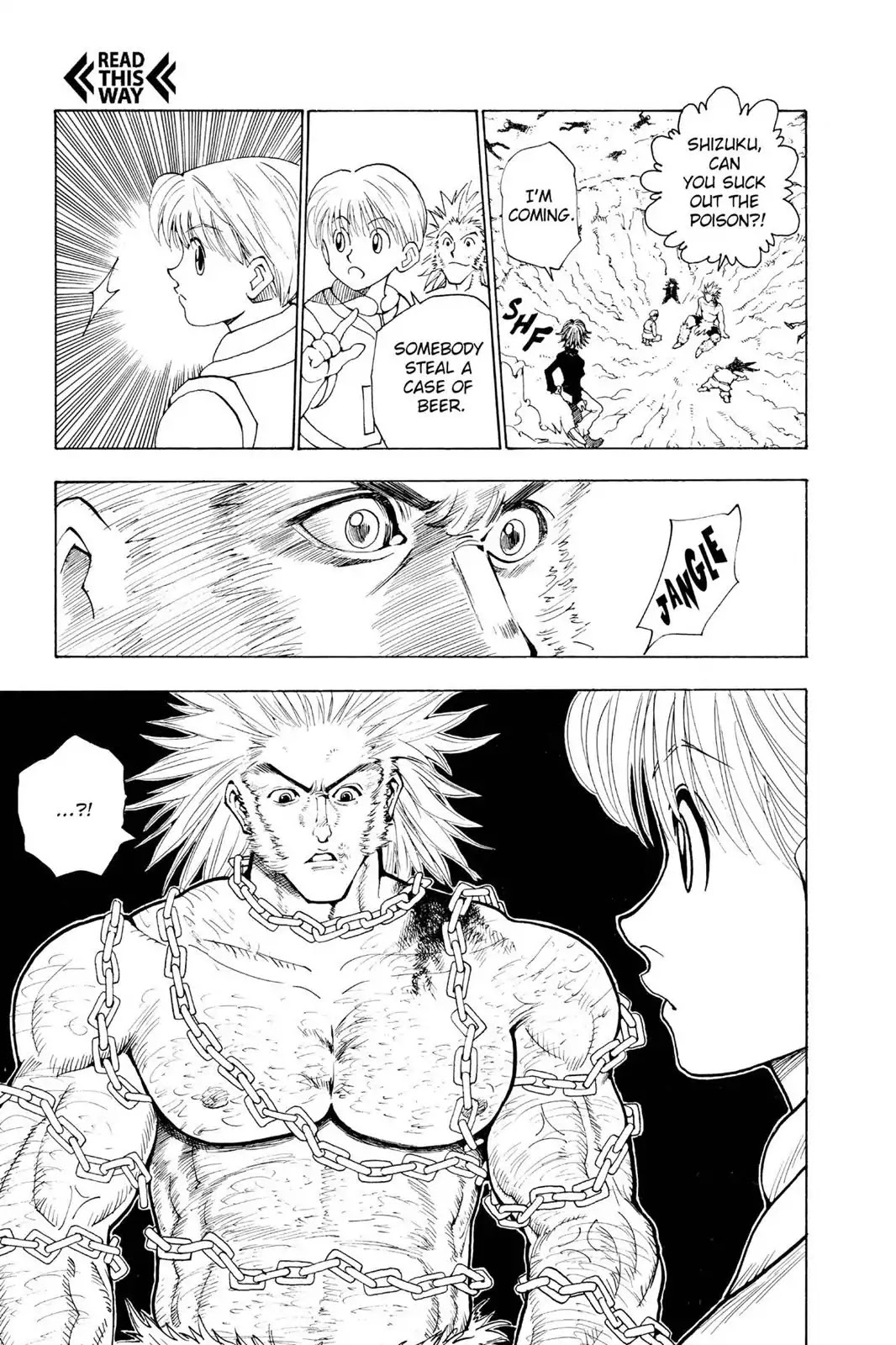 Hunter X Hunter chapter 77 page 5