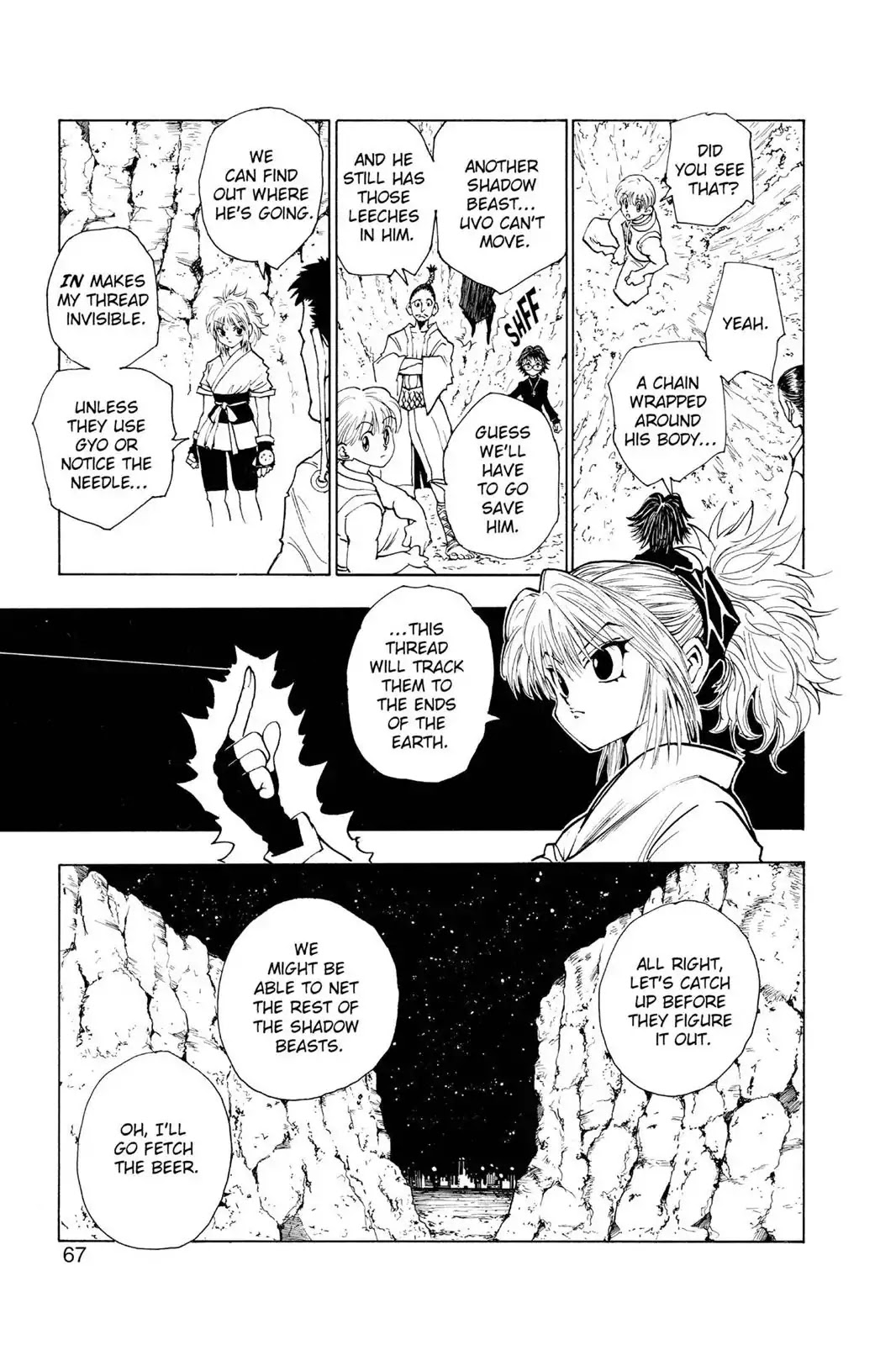 Hunter X Hunter chapter 77 page 7